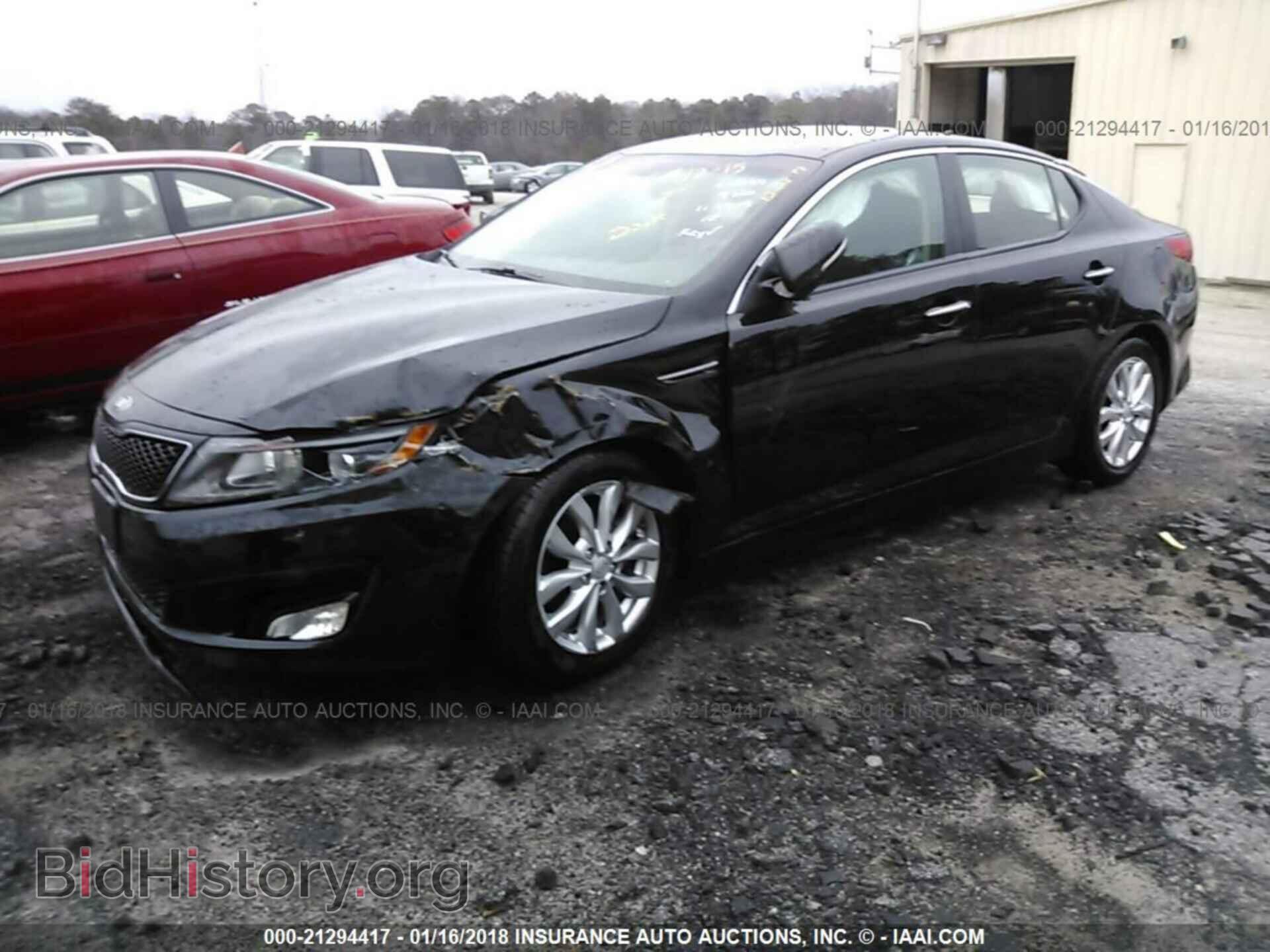 2015 Kia Optima - VIN: 5XXGM4A78FG459726 - Photo 2