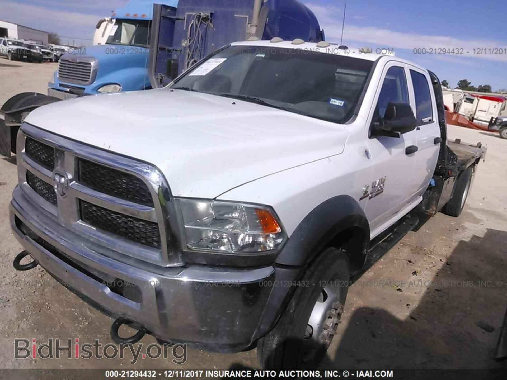 2014 Ram 4500 - VIN: 3C7WRLFL3EG281865 - Фото 2