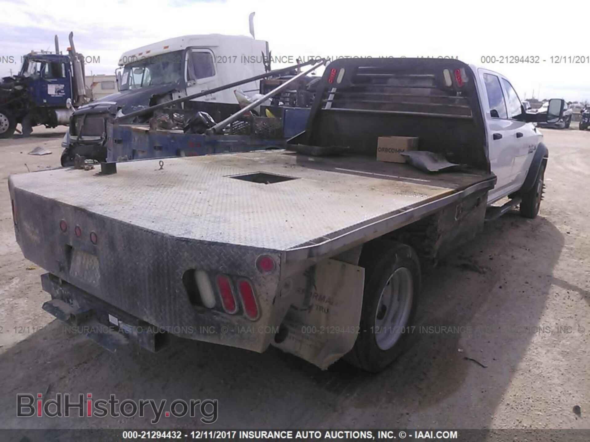 2014 Ram 4500 - VIN: 3C7WRLFL3EG281865 - Фото 4