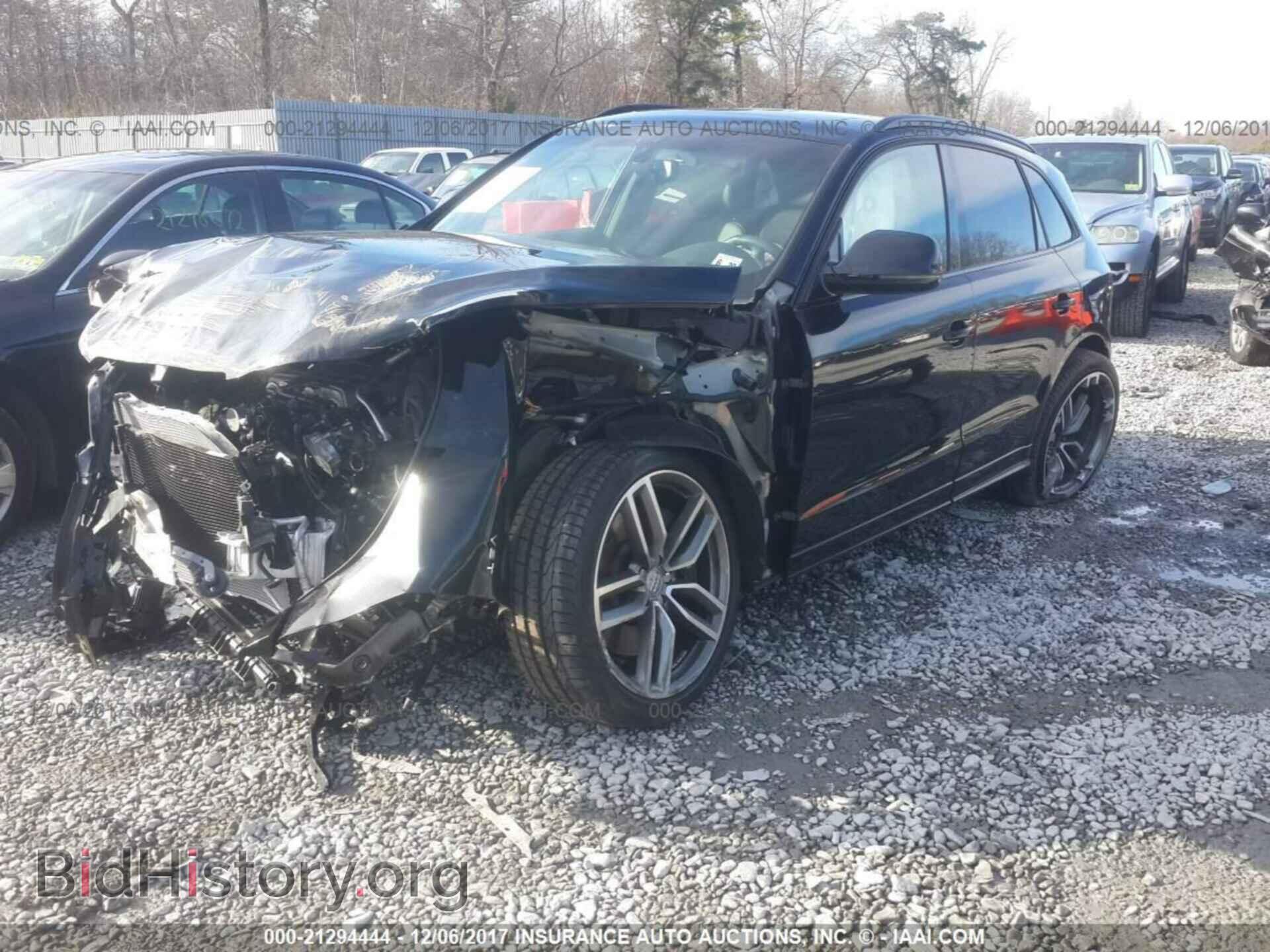 2015 Audi Sq5 - VIN: WA1CGAFP7FA125545 - Фото 2