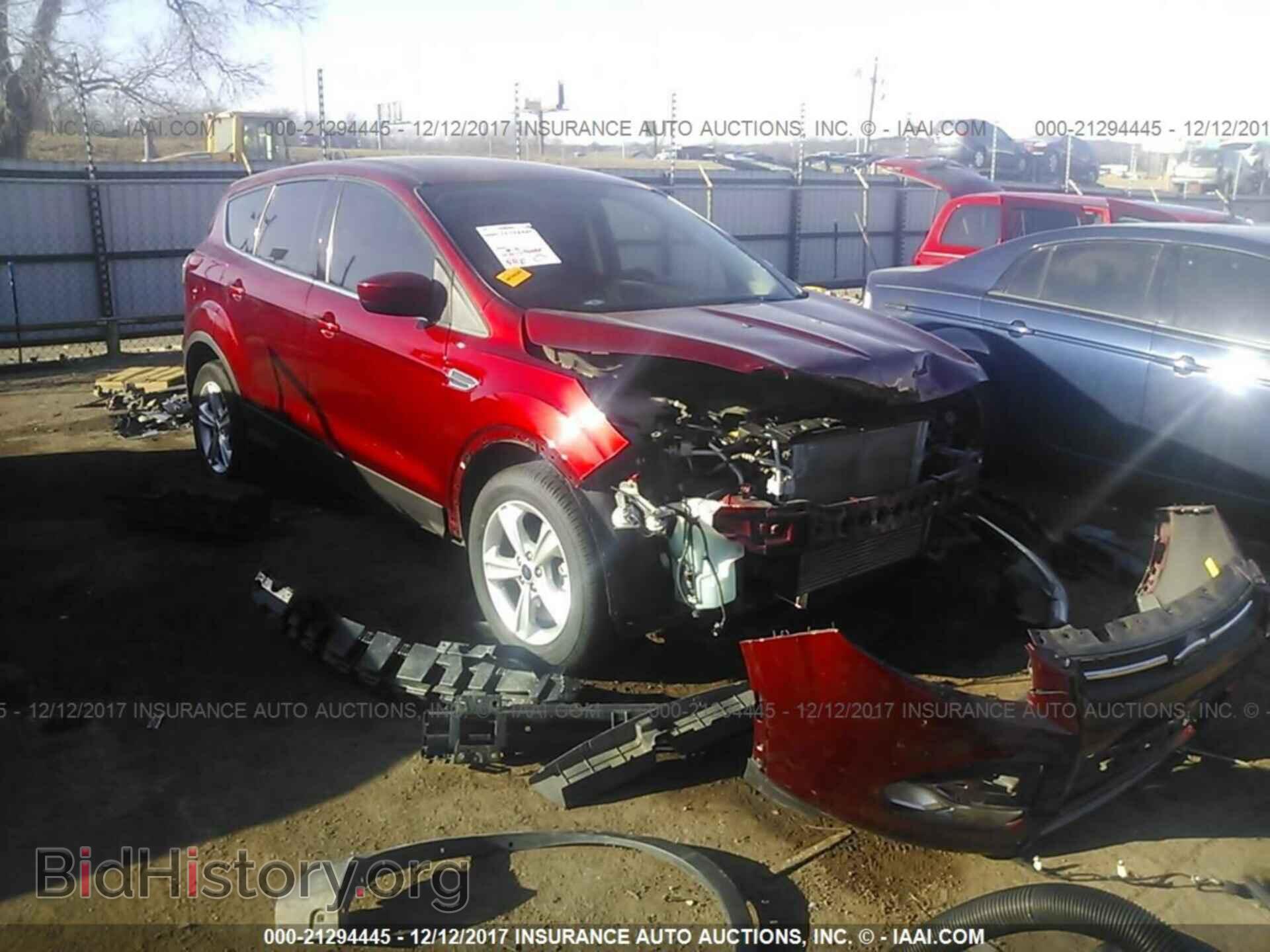 Фотография 1FMCU0GX6DUD53230 - Ford Escape 2013
