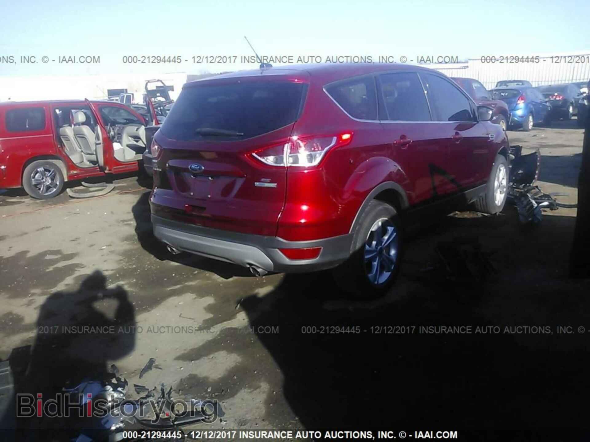 2013 Ford Escape - VIN: 1FMCU0GX6DUD53230 - Photo 4