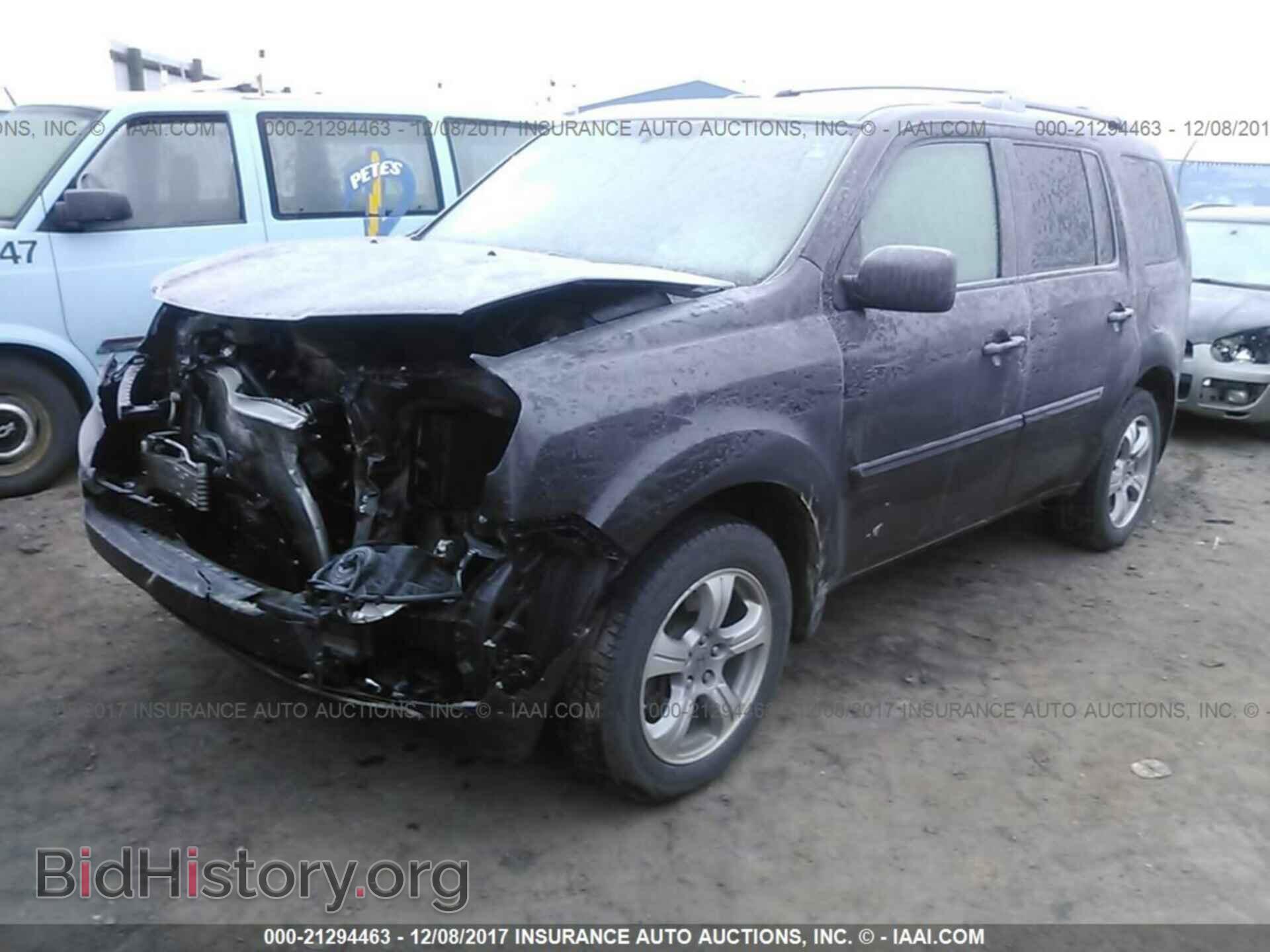 2013 Honda Pilot - VIN: 5FNYF4H50DB013640 - Фото 2