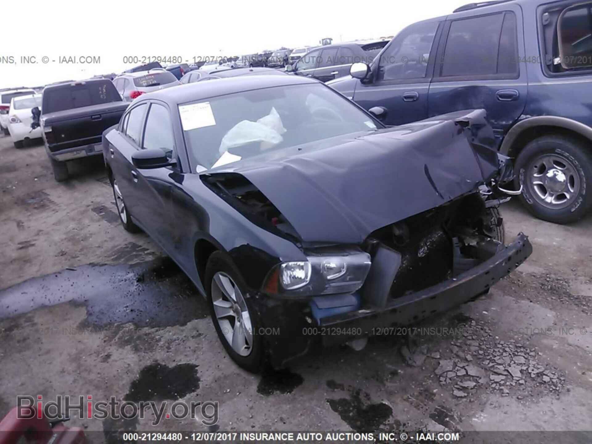Фотография 2C3CDXBG7CH297258 - Dodge Charger 2012