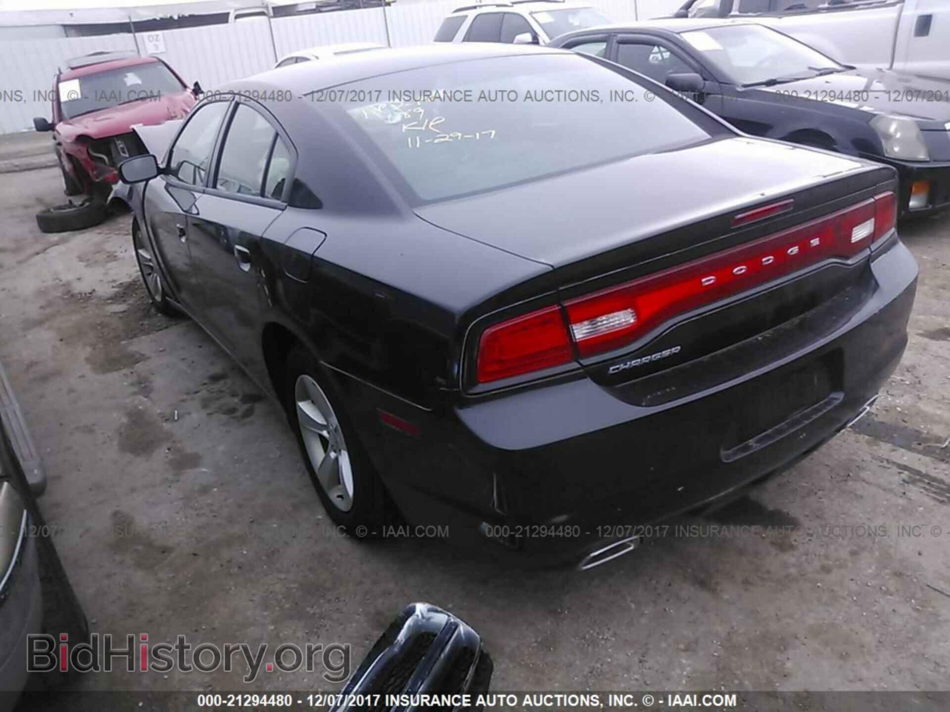2012 Dodge Charger - VIN: 2C3CDXBG7CH297258 - Фото 3