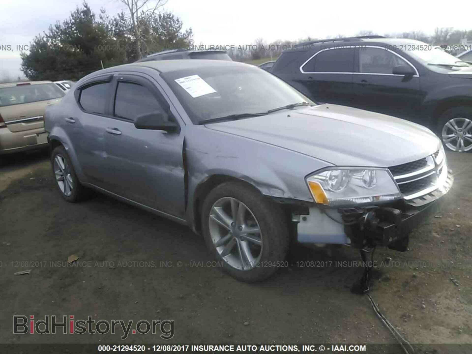 Photo 1C3CDZAG2DN544577 - Dodge Avenger 2013