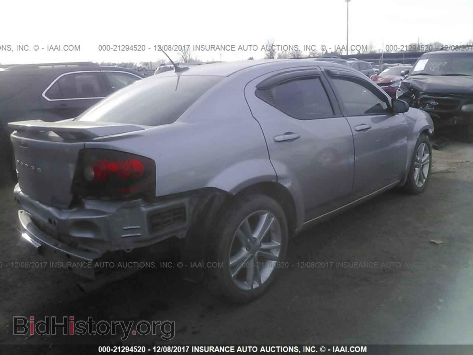 2013 Dodge Avenger - VIN: 1C3CDZAG2DN544577 - Photo 4