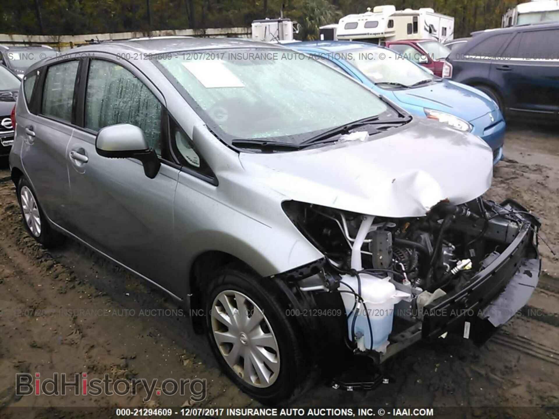 Photo 3N1CE2CP2EL398909 - Nissan Versa note 2014