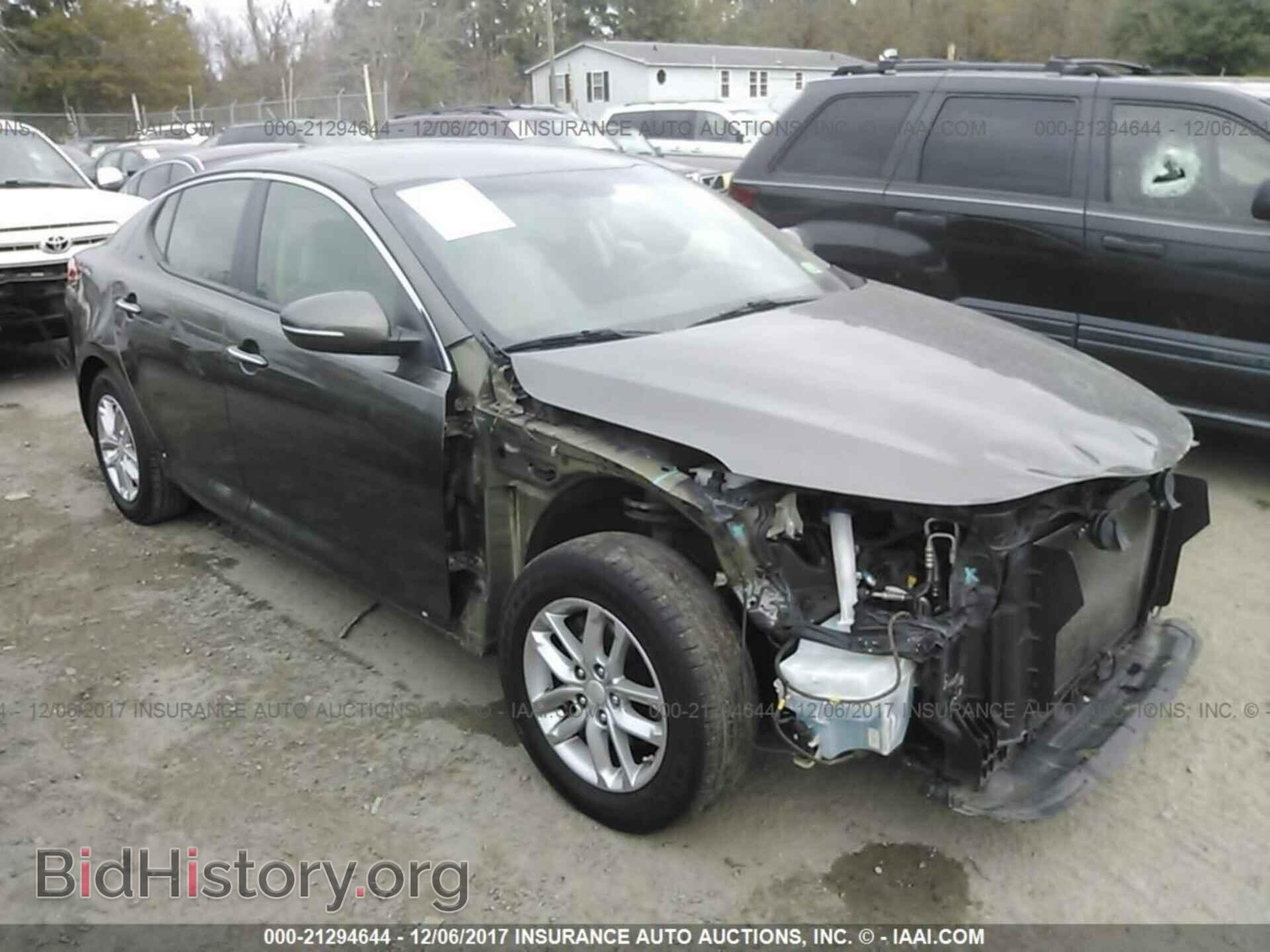 Photo 5XXGM4A75DG121004 - Kia Optima 2013