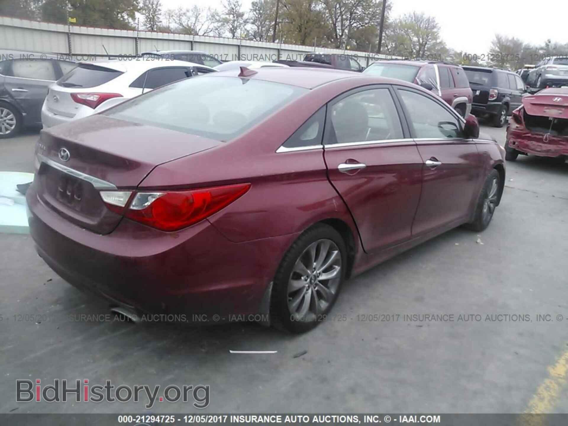 2012 Hyundai Sonata - VIN: 5NPEC4AC3CH361419 - Фото 4