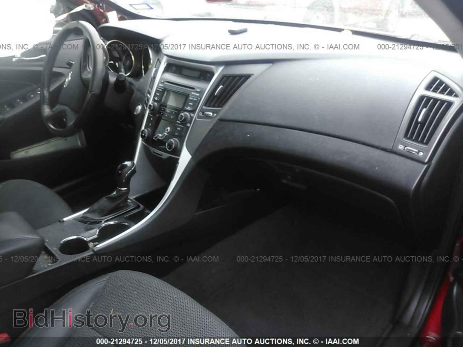2012 Hyundai Sonata - VIN: 5NPEC4AC3CH361419 - Фото 5