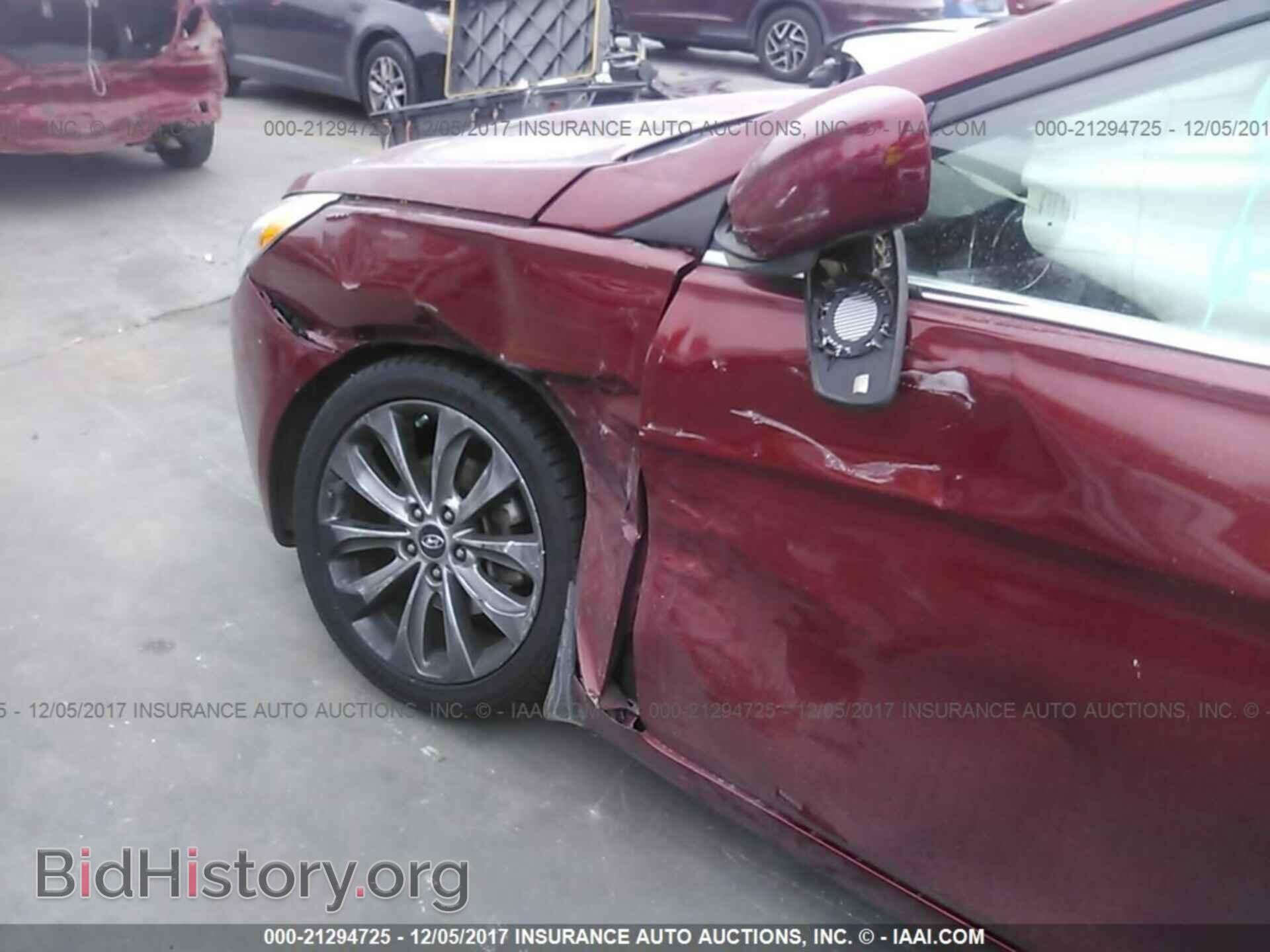 2012 Hyundai Sonata - VIN: 5NPEC4AC3CH361419 - Фото 6