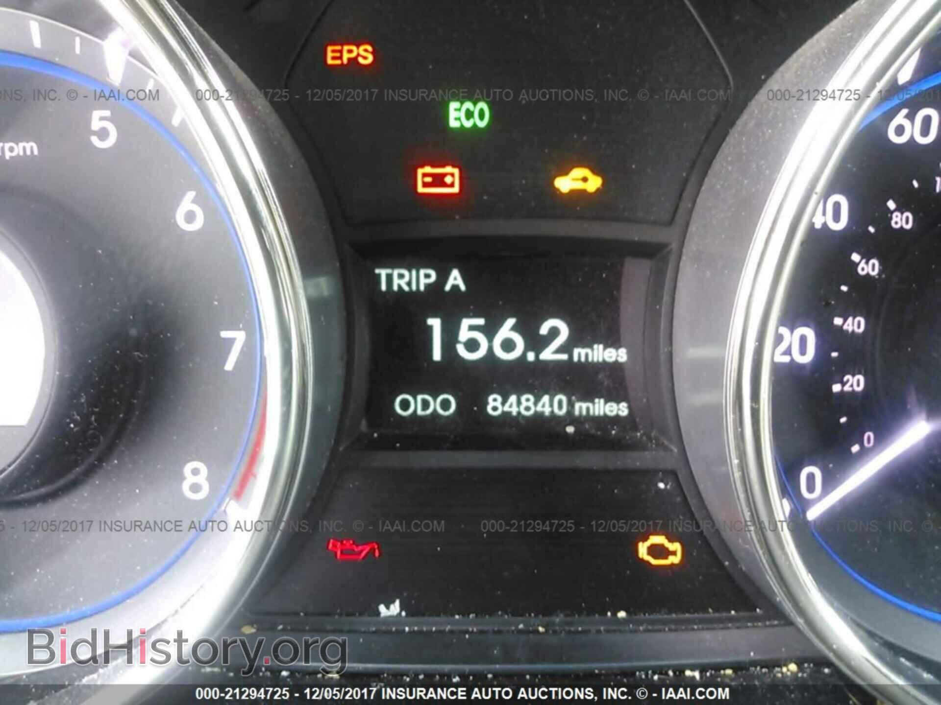 2012 Hyundai Sonata - VIN: 5NPEC4AC3CH361419 - Фото 7