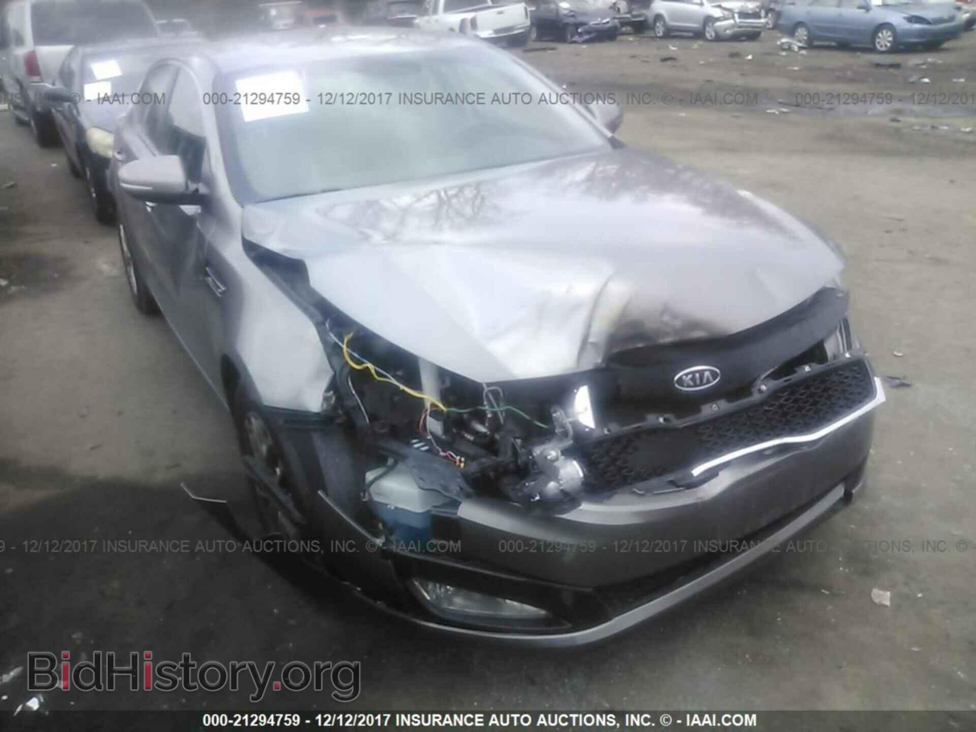 Фотография 5XXGM4A76CG071311 - Kia Optima 2012