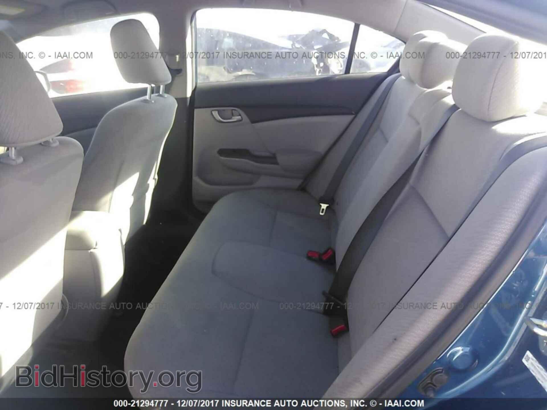2013 Honda Civic - VIN: 19XFB2E53DE093257 - Фото 8