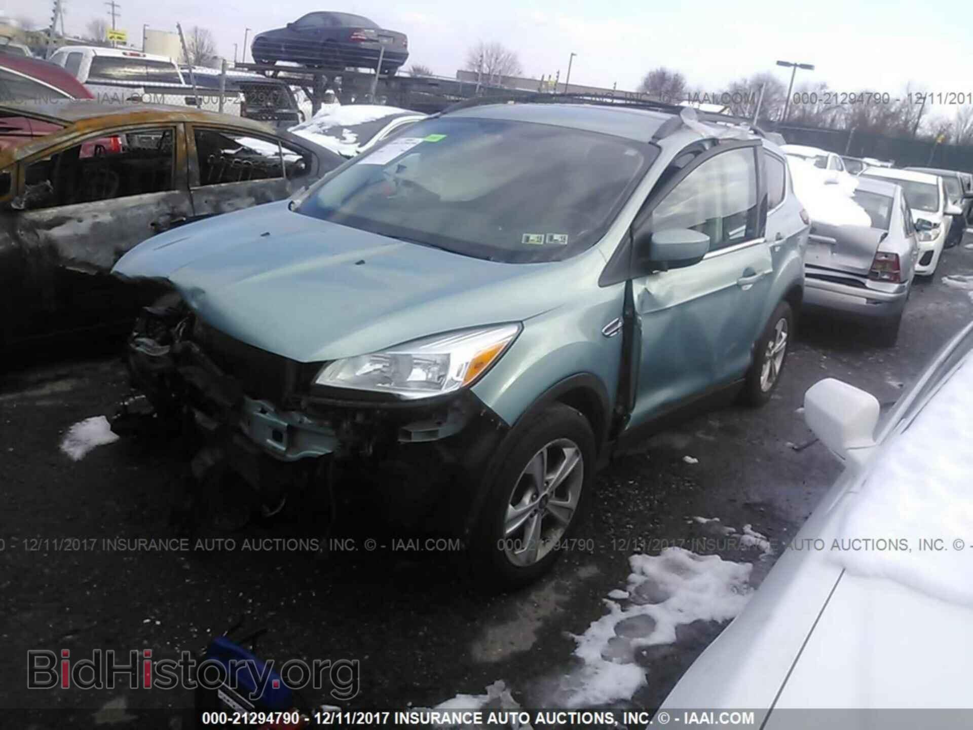 2013 Ford Escape - VIN: 1FMCU9GX4DUA70068 - Фото 2