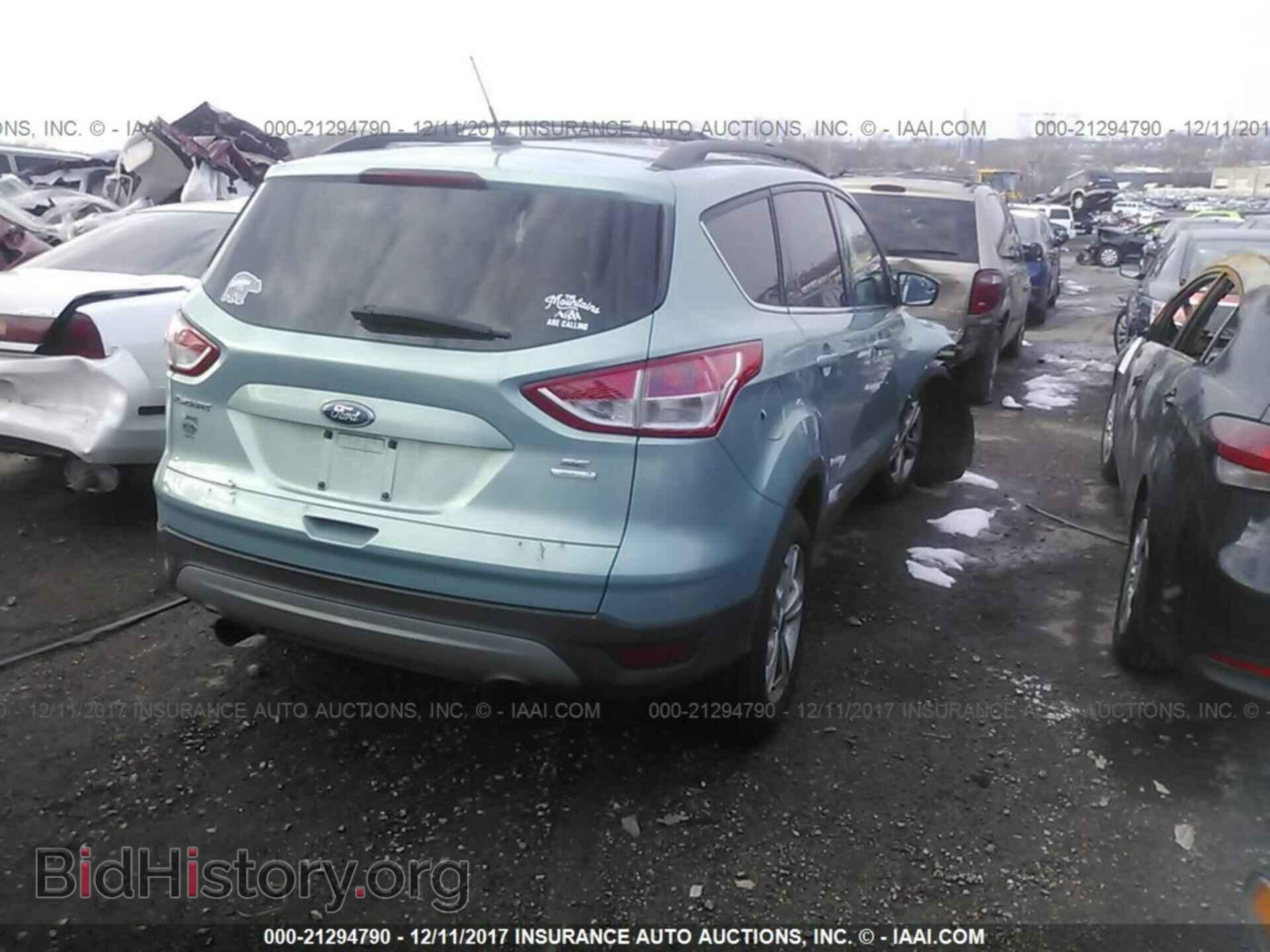 2013 Ford Escape - VIN: 1FMCU9GX4DUA70068 - Фото 4
