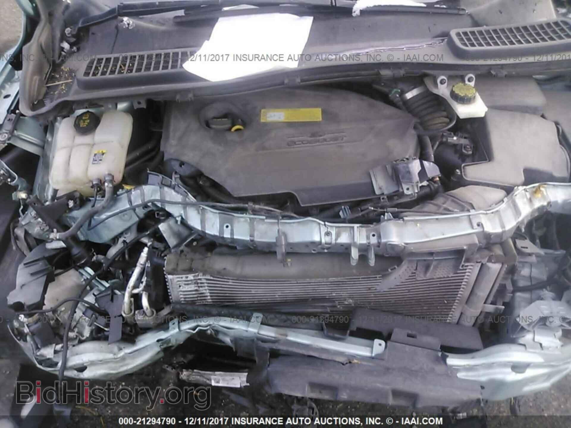 2013 Ford Escape - VIN: 1FMCU9GX4DUA70068 - Фото 10