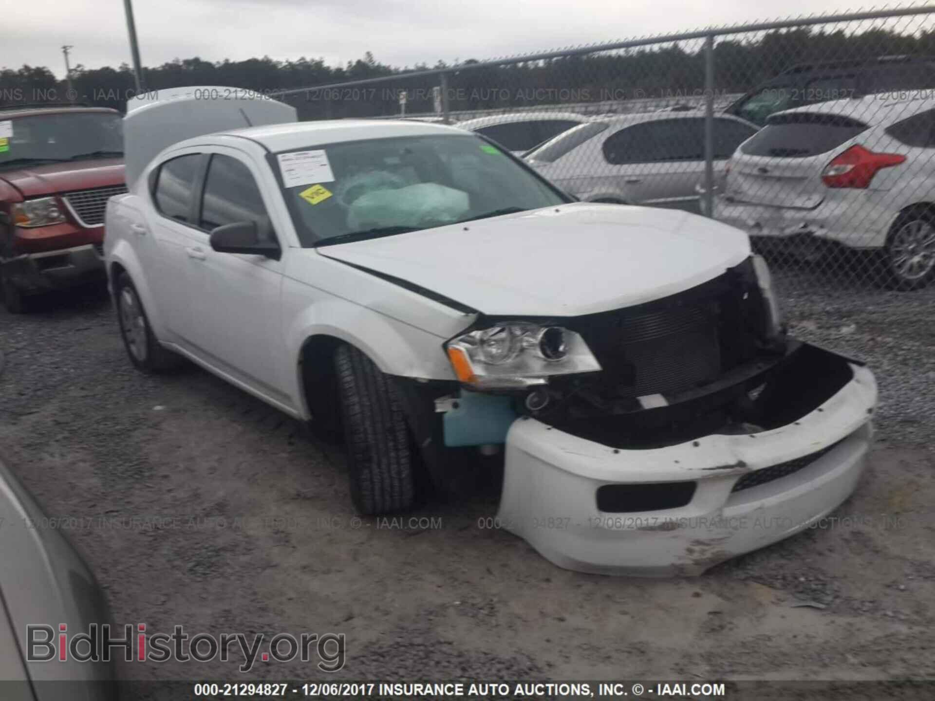 Photo 1C3CDZAB6EN223129 - Dodge Avenger 2014