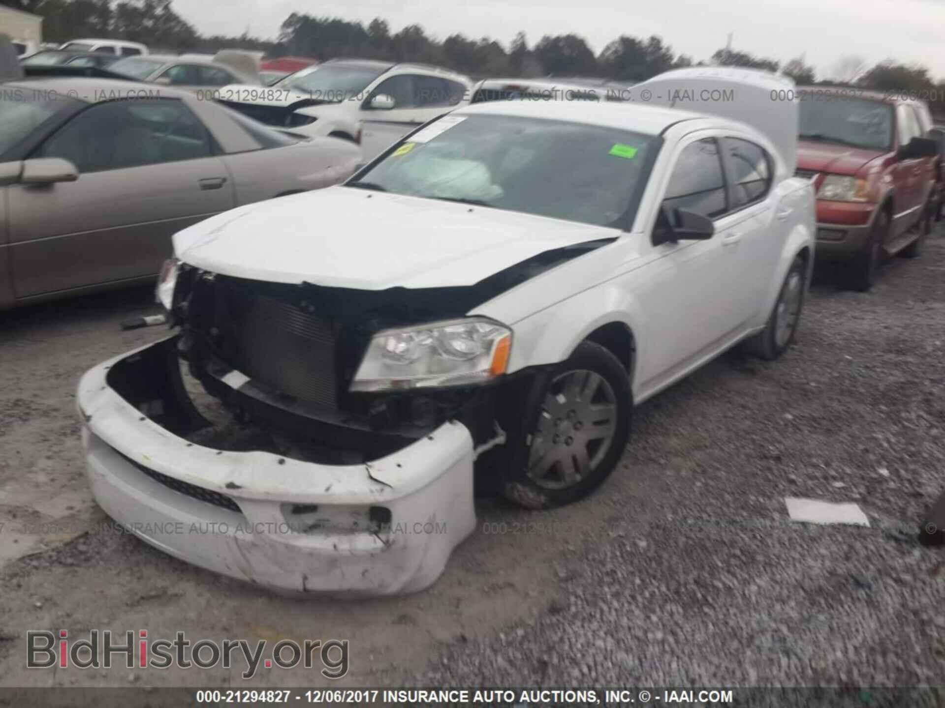 2014 Dodge Avenger - VIN: 1C3CDZAB6EN223129 - Photo 2