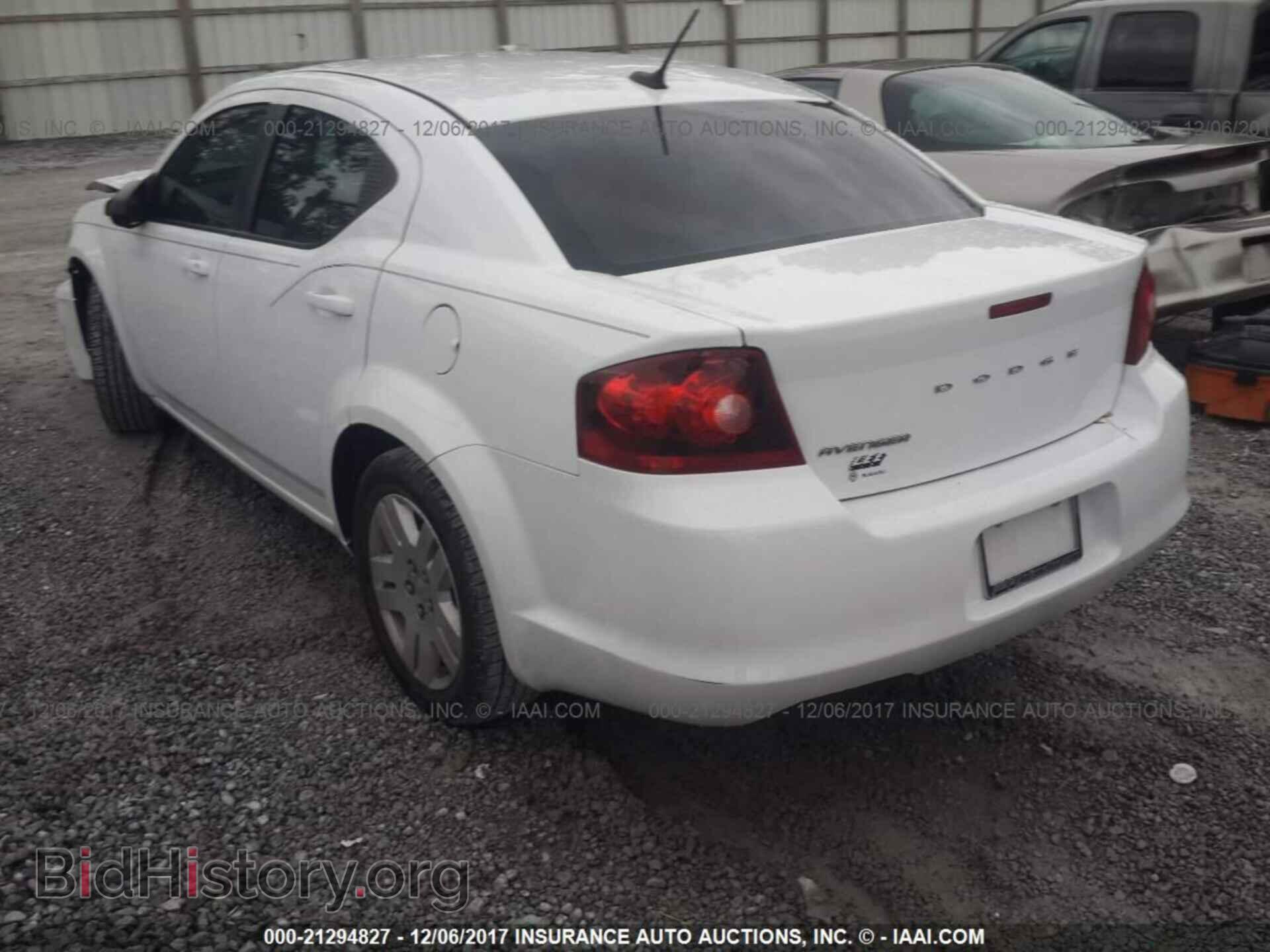 2014 Dodge Avenger - VIN: 1C3CDZAB6EN223129 - Photo 3