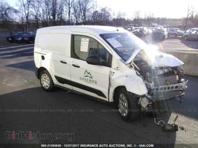 2015 Ford TRANSIT, белый — VIN NM0LE6E77F1192296, IAAI
