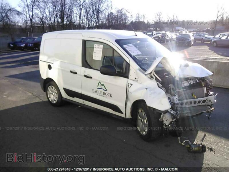 2015 Ford TRANSIT (VIN NM0LE6E77F1192296) — фото 1 из 10, IAAI, повреждение: передняя часть