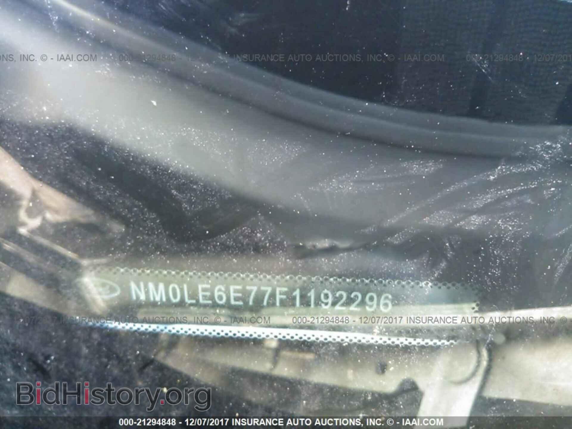 2015 Ford Transit - VIN: NM0LE6E77F1192296 - Photo 9