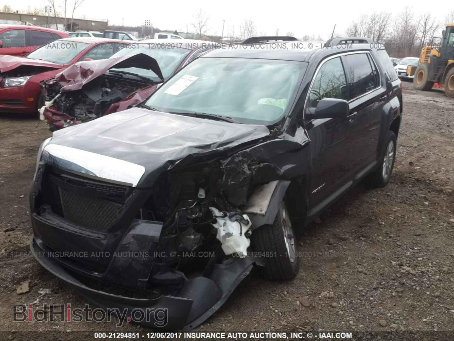 2013 Gmc Terrain - VIN: 2GKALSEK5D6430657 - Фото 2