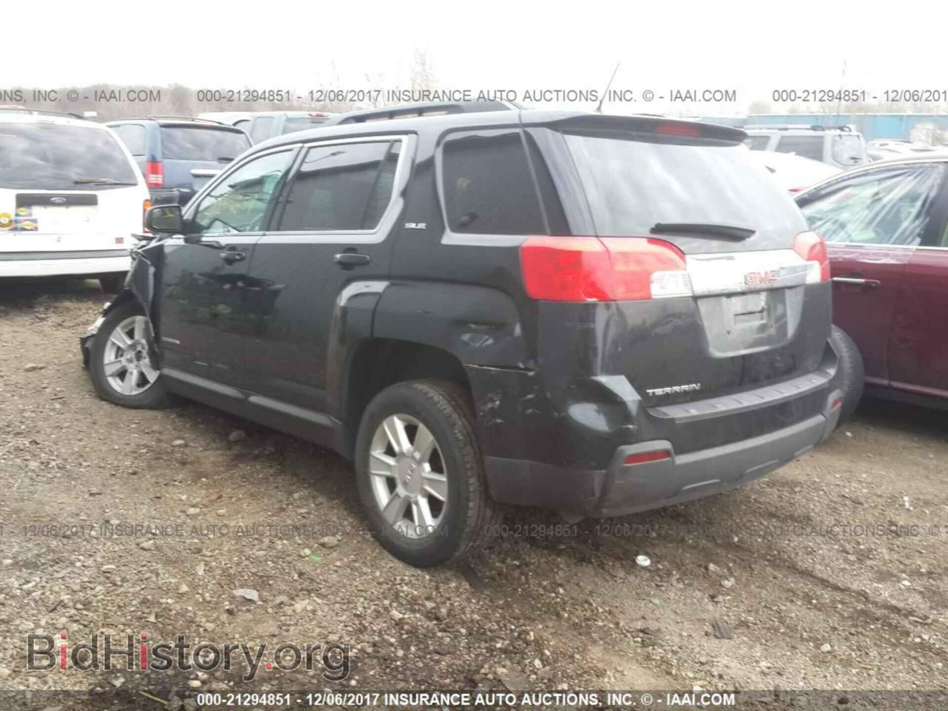 2013 Gmc Terrain - VIN: 2GKALSEK5D6430657 - Фото 3