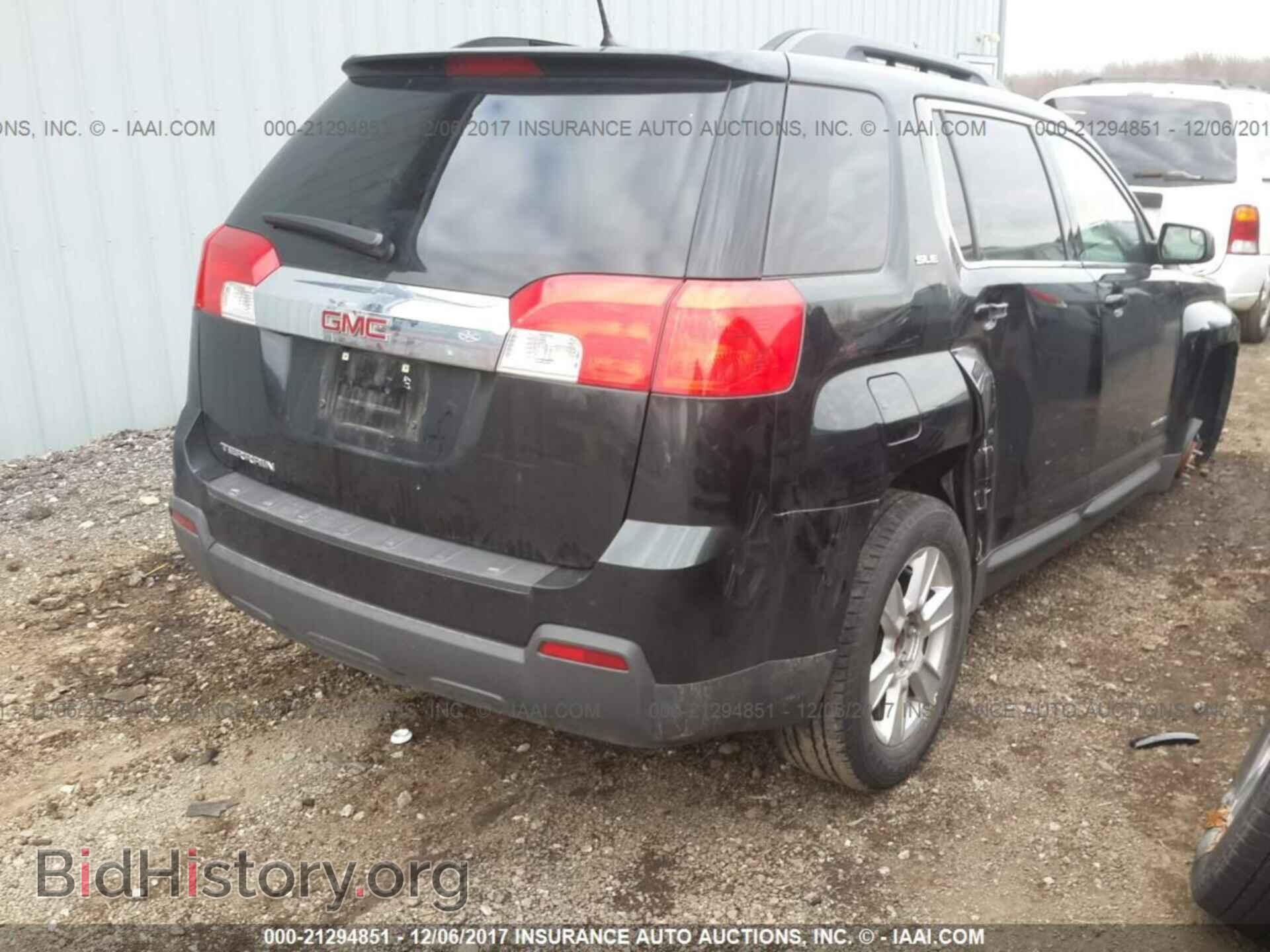 2013 Gmc Terrain - VIN: 2GKALSEK5D6430657 - Фото 4