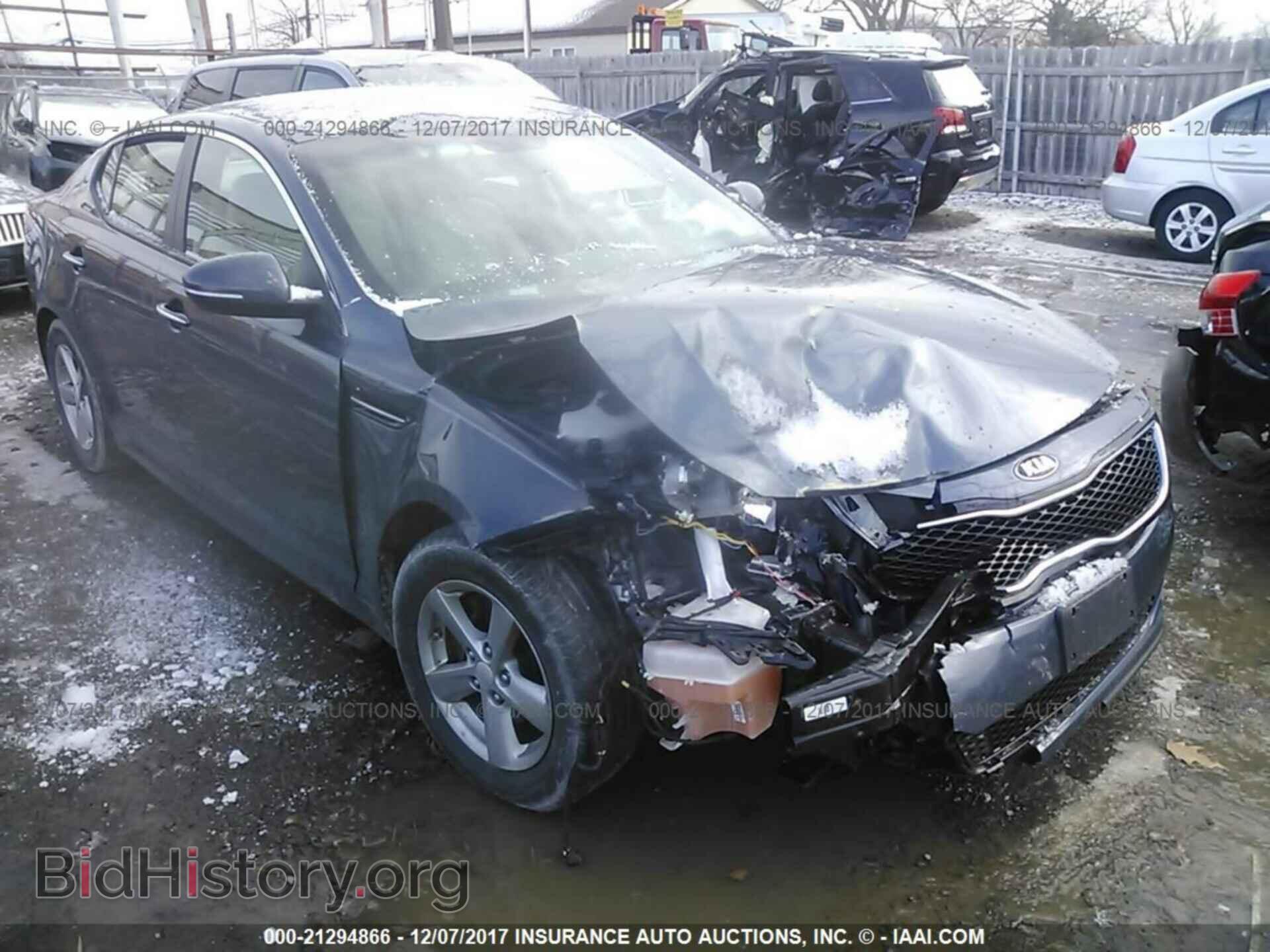 Photo 5XXGM4A71FG370175 - Kia Optima 2015