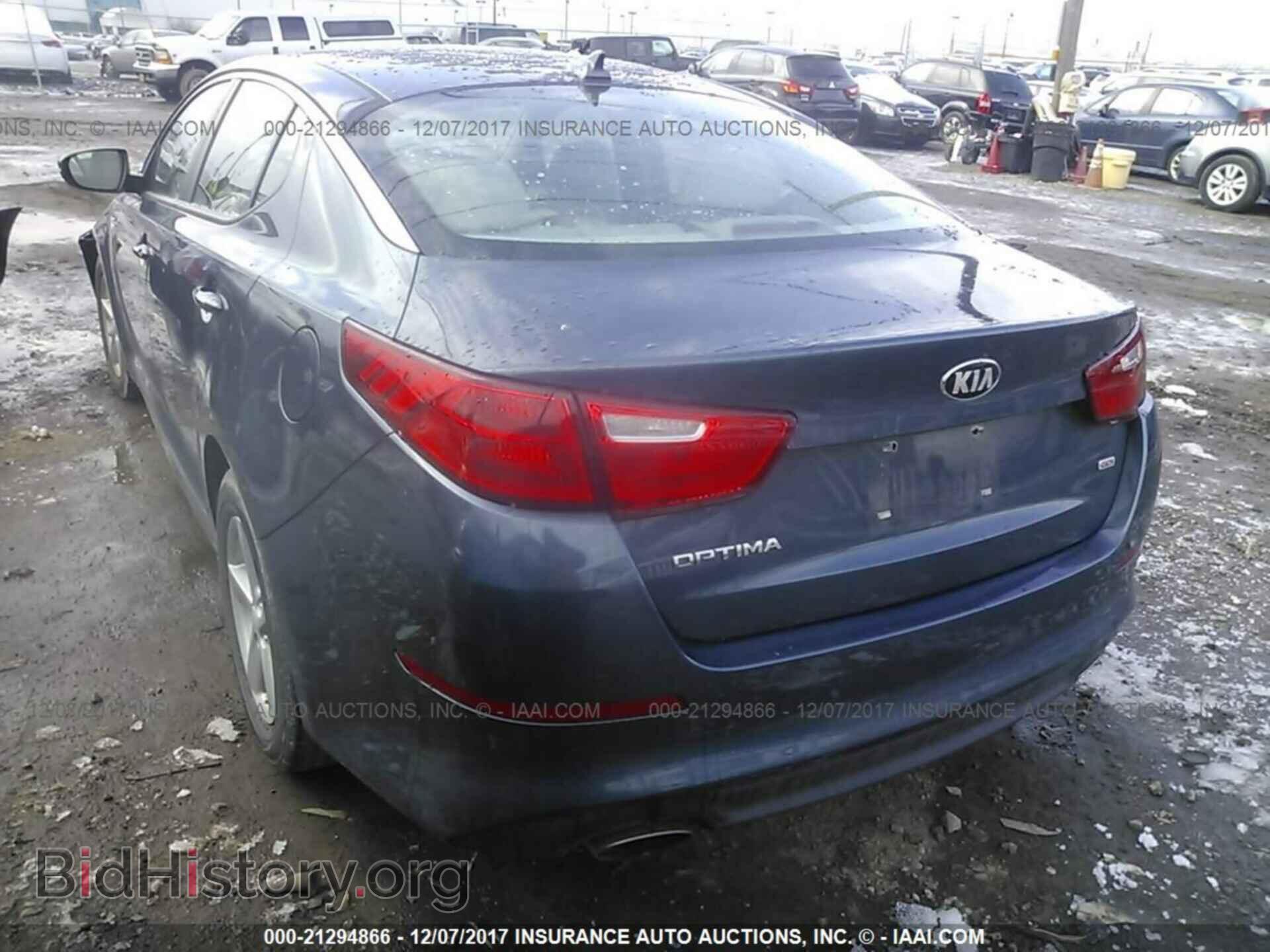 2015 Kia Optima - VIN: 5XXGM4A71FG370175 - Photo 3
