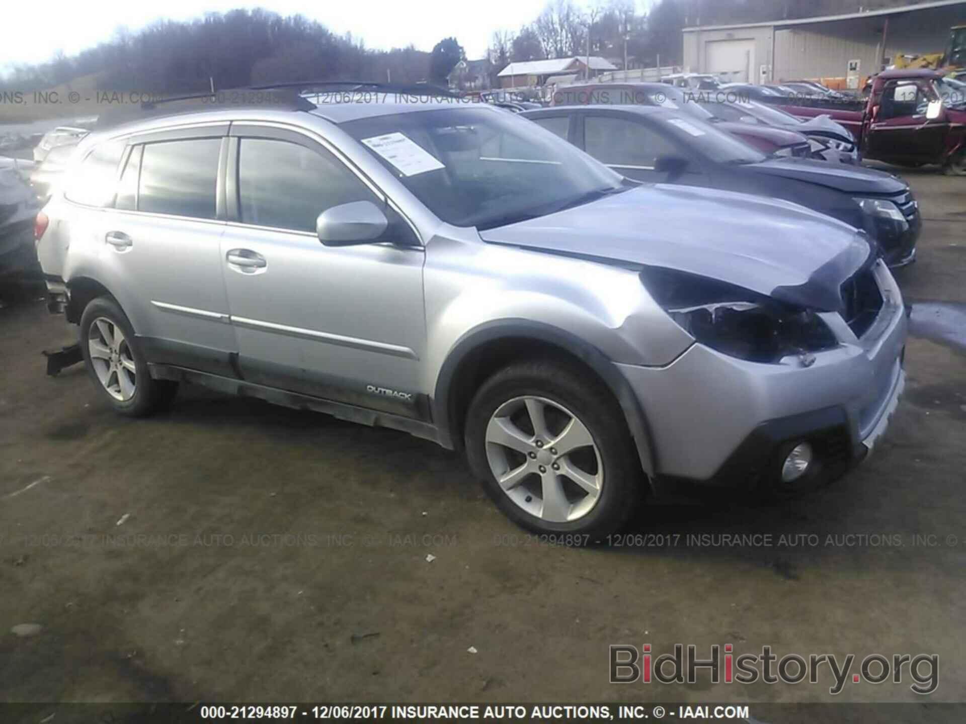 Фотография 4S4BRCGC9D3252412 - Subaru Outback 2013