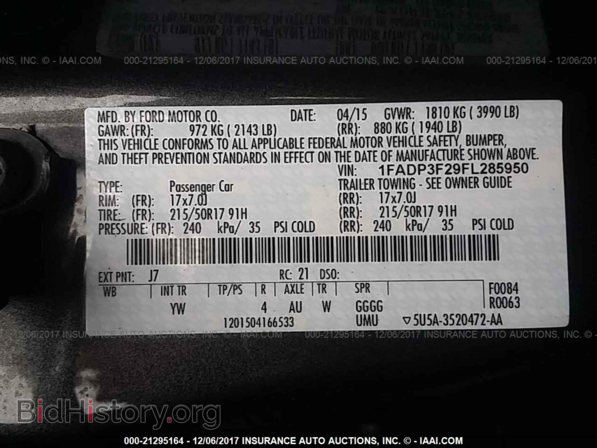 2015 Ford Focus - VIN: 1FADP3F29FL285950 - Photo 9