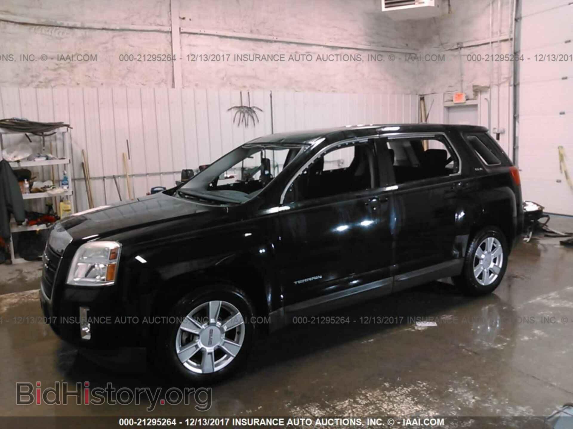 2011 Gmc Terrain - VIN: 2CTFLREC4B6294977 - Фото 2