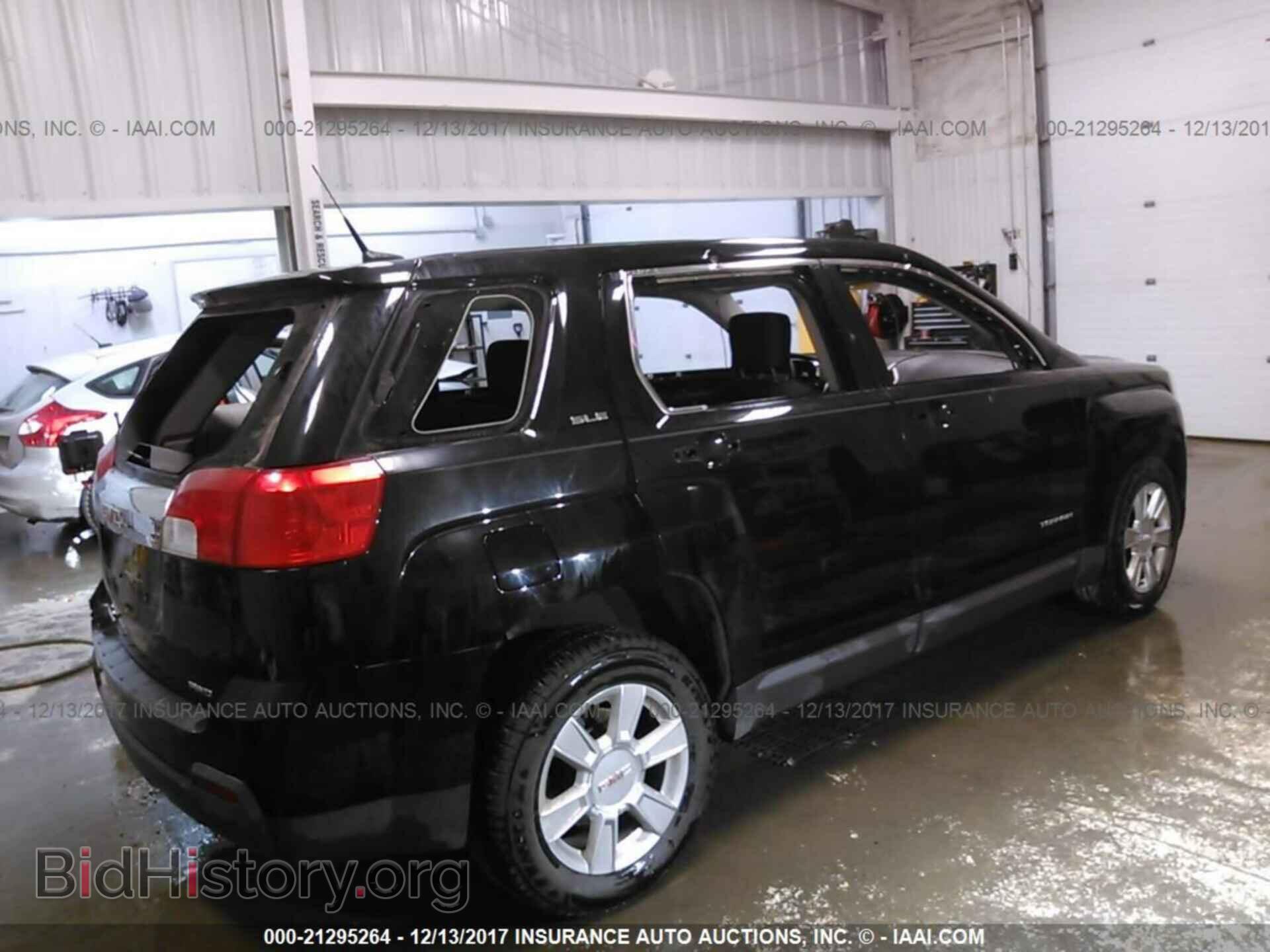2011 Gmc Terrain - VIN: 2CTFLREC4B6294977 - Фото 4