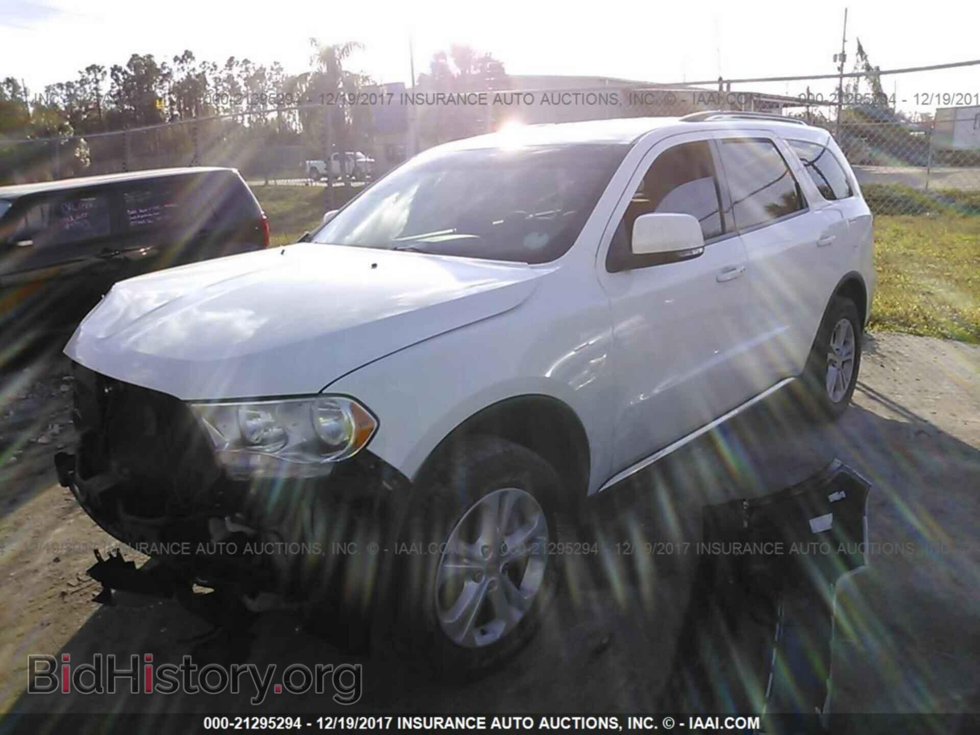 2011 Dodge Durango - VIN: 1D4RD4GG3BC731869 - Photo 2