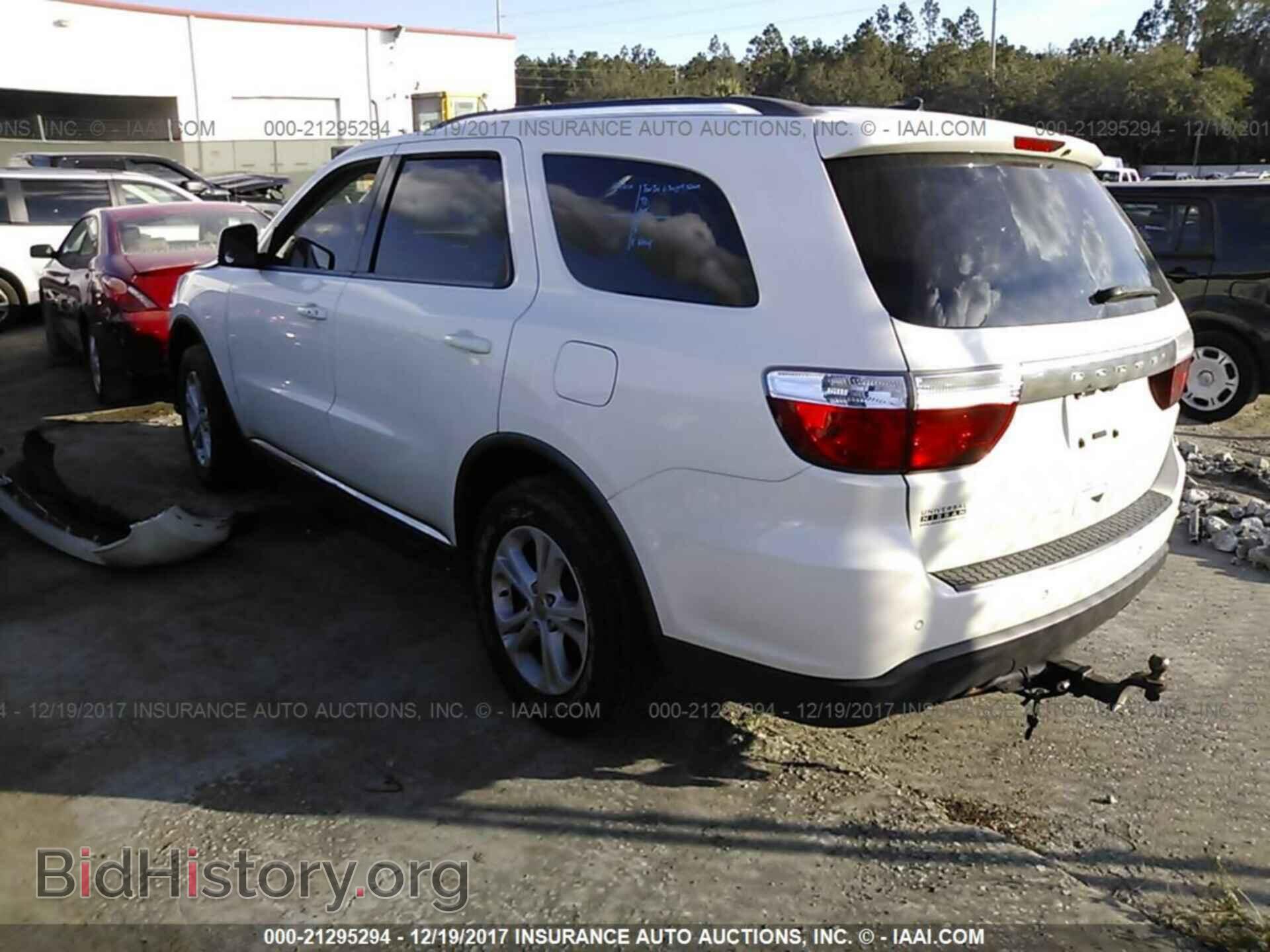 2011 Dodge Durango - VIN: 1D4RD4GG3BC731869 - Photo 3