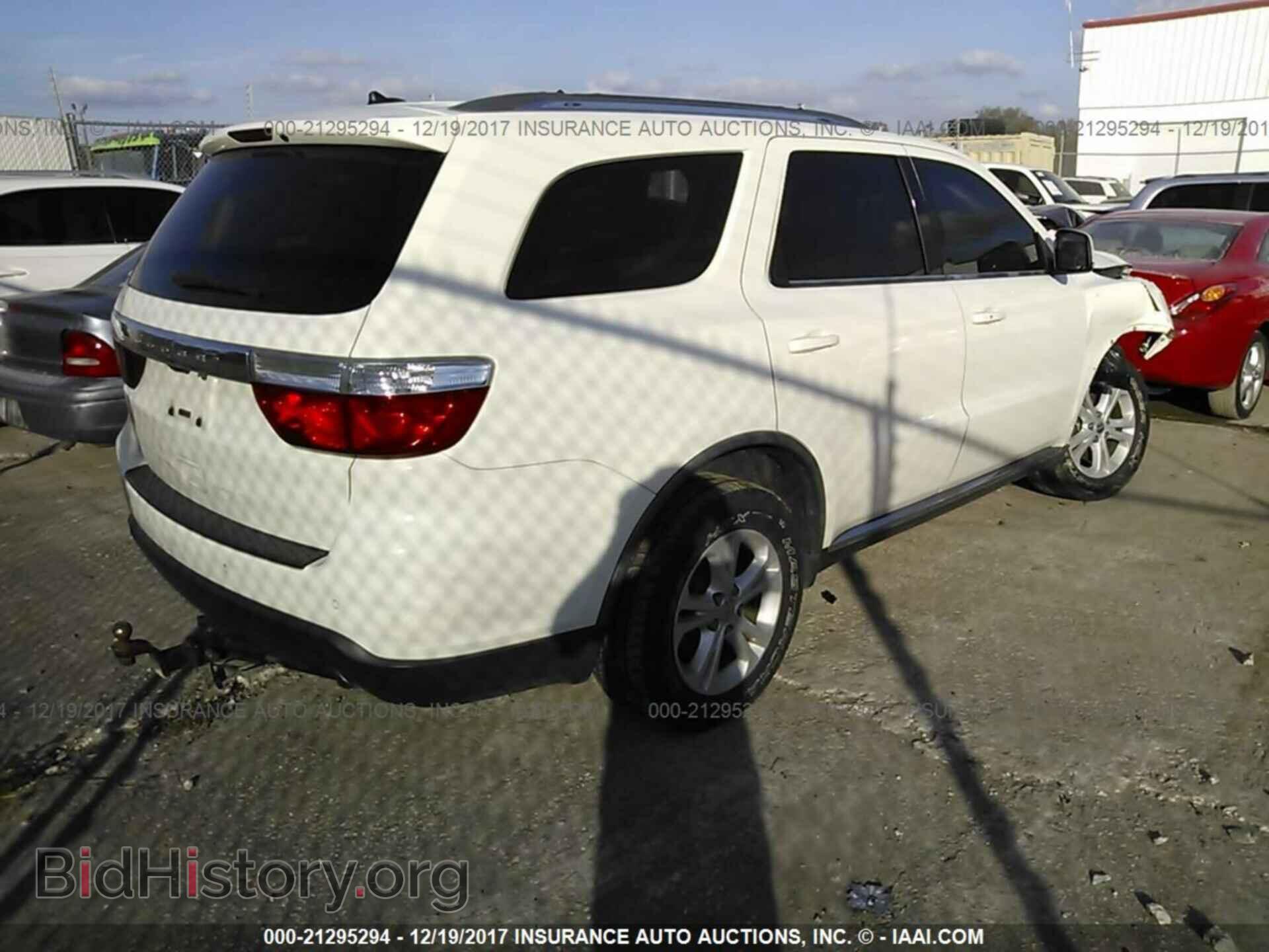 2011 Dodge Durango - VIN: 1D4RD4GG3BC731869 - Photo 4