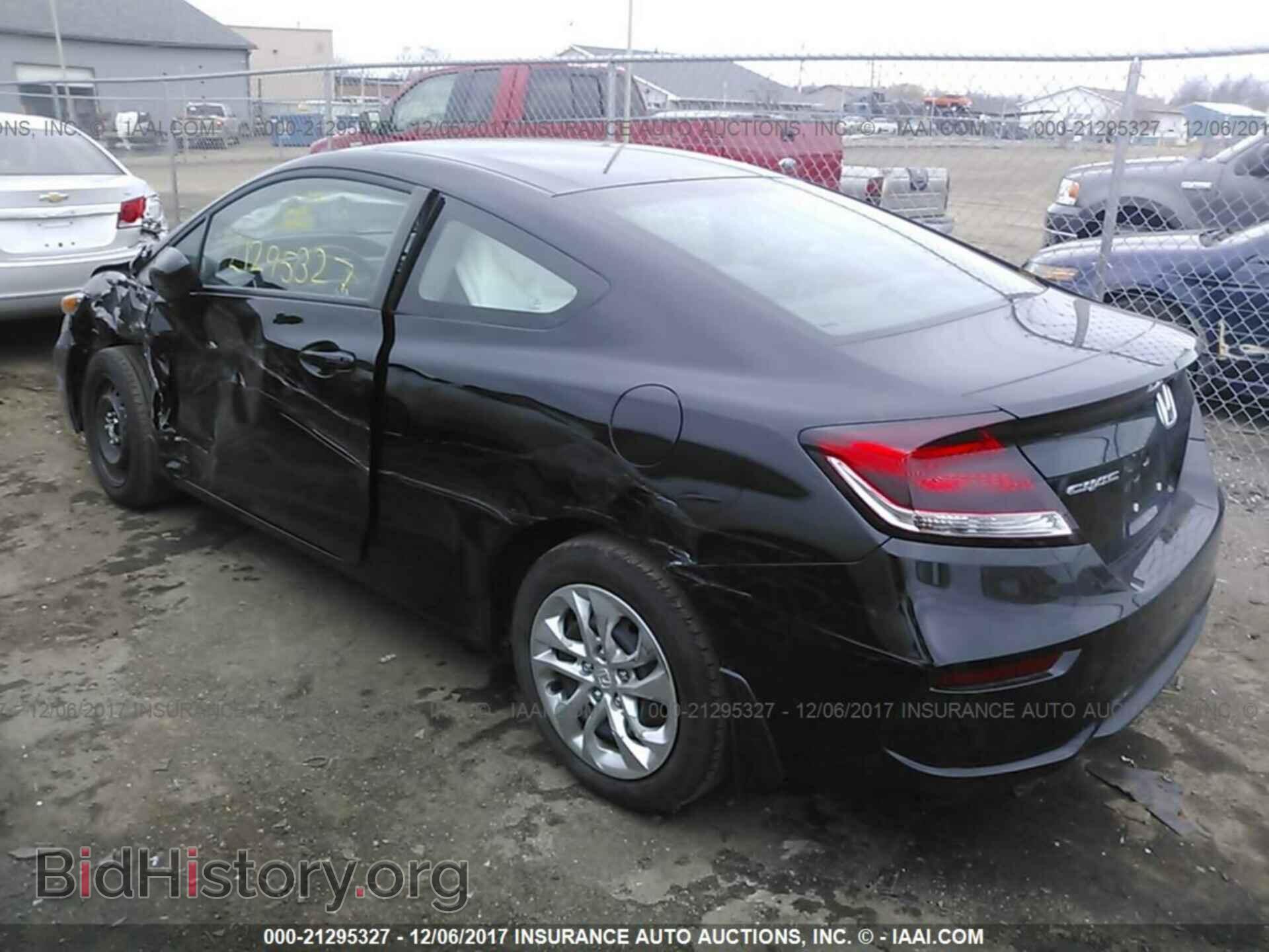 2014 Honda Civic - VIN: 2HGFG3B56EH501480 - Фото 3