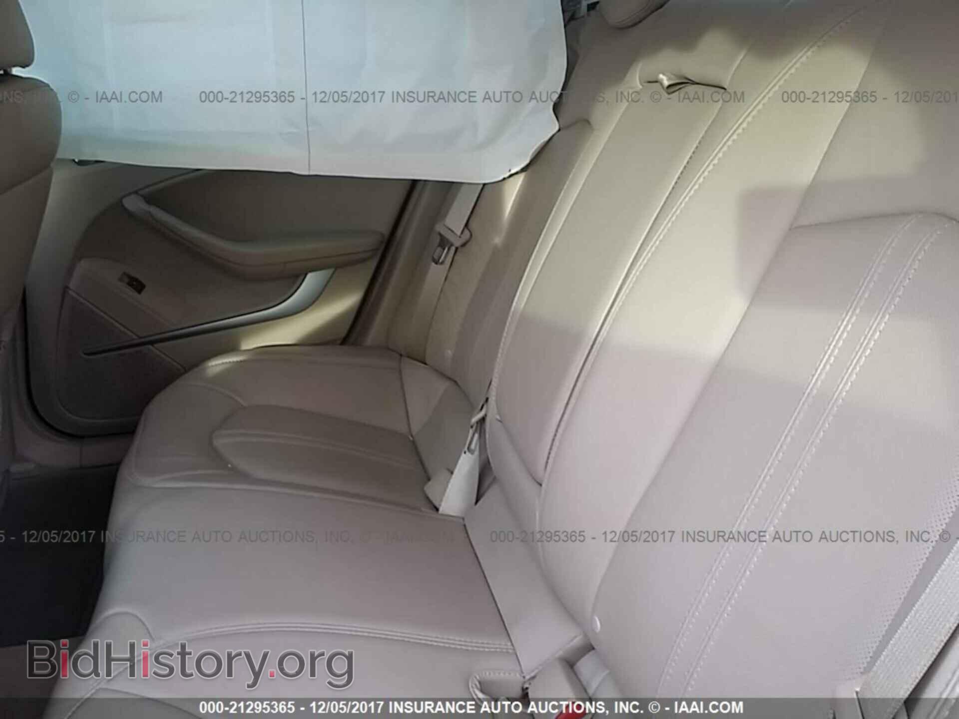 2011 Cadillac Cts - VIN: 1G6DE5EY3B0143299 - Фото 8