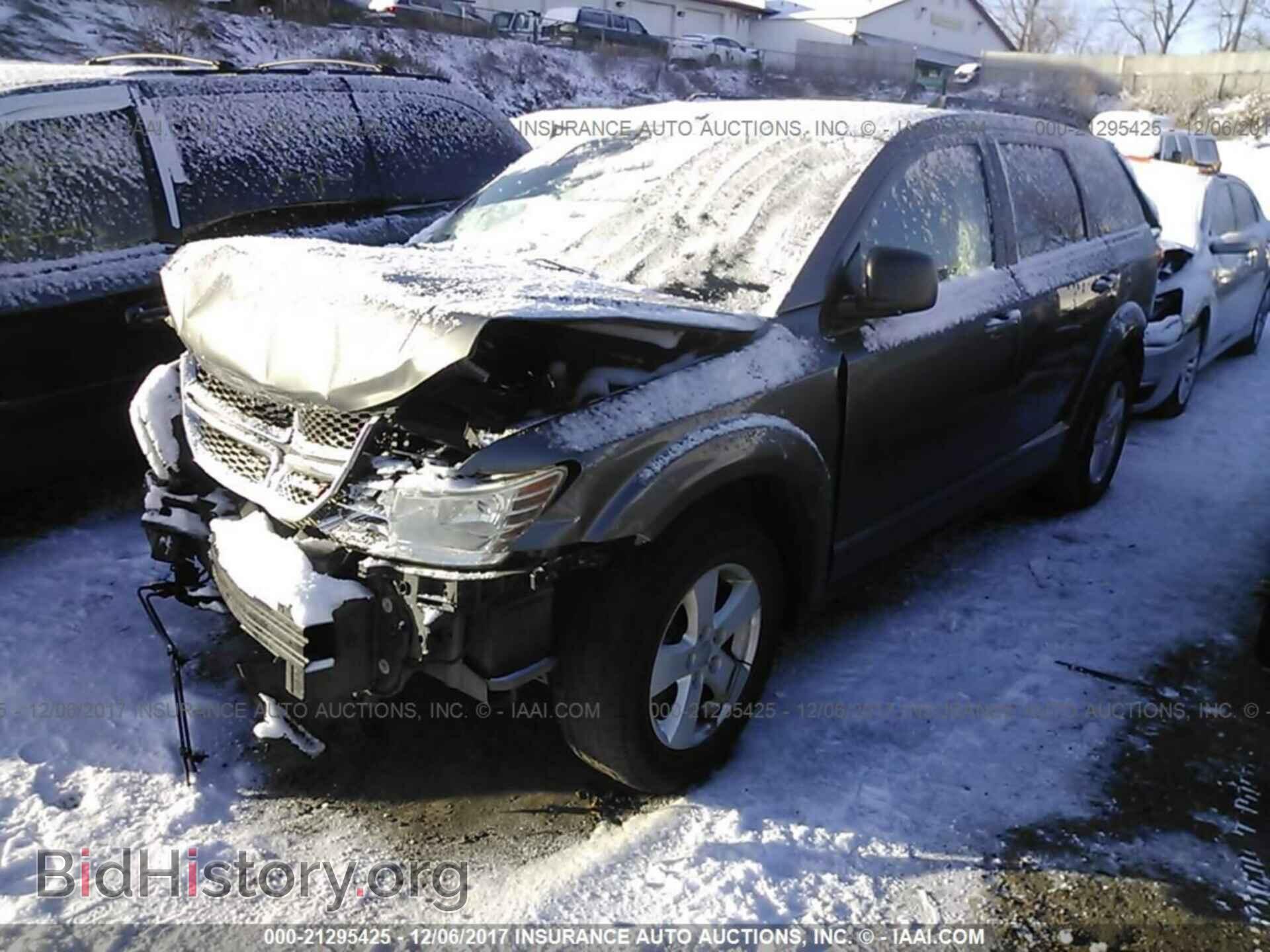 2013 Dodge Journey - VIN: 3C4PDCABXDT578393 - Фото 2