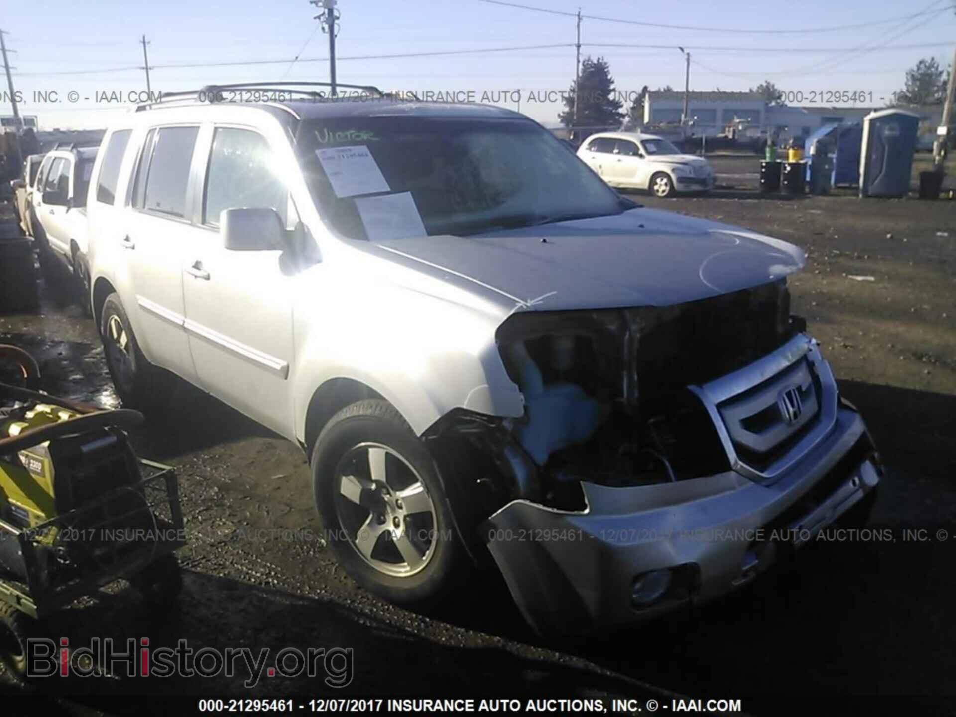 Фотография 5FNYF4H64BB017177 - Honda Pilot 2011