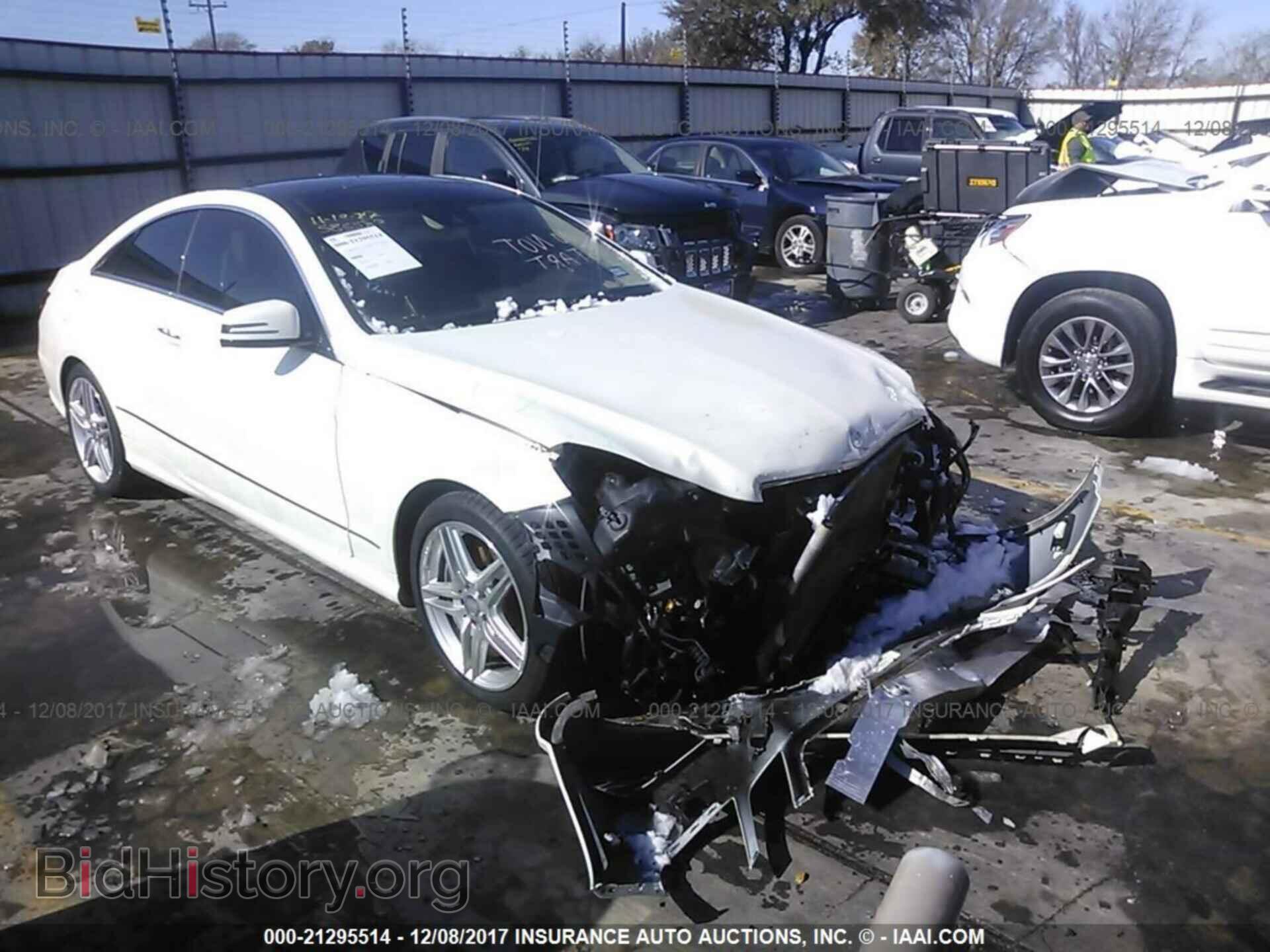 Photo WDDKJ7DB9DF201771 - Mercedes-benz E 2013