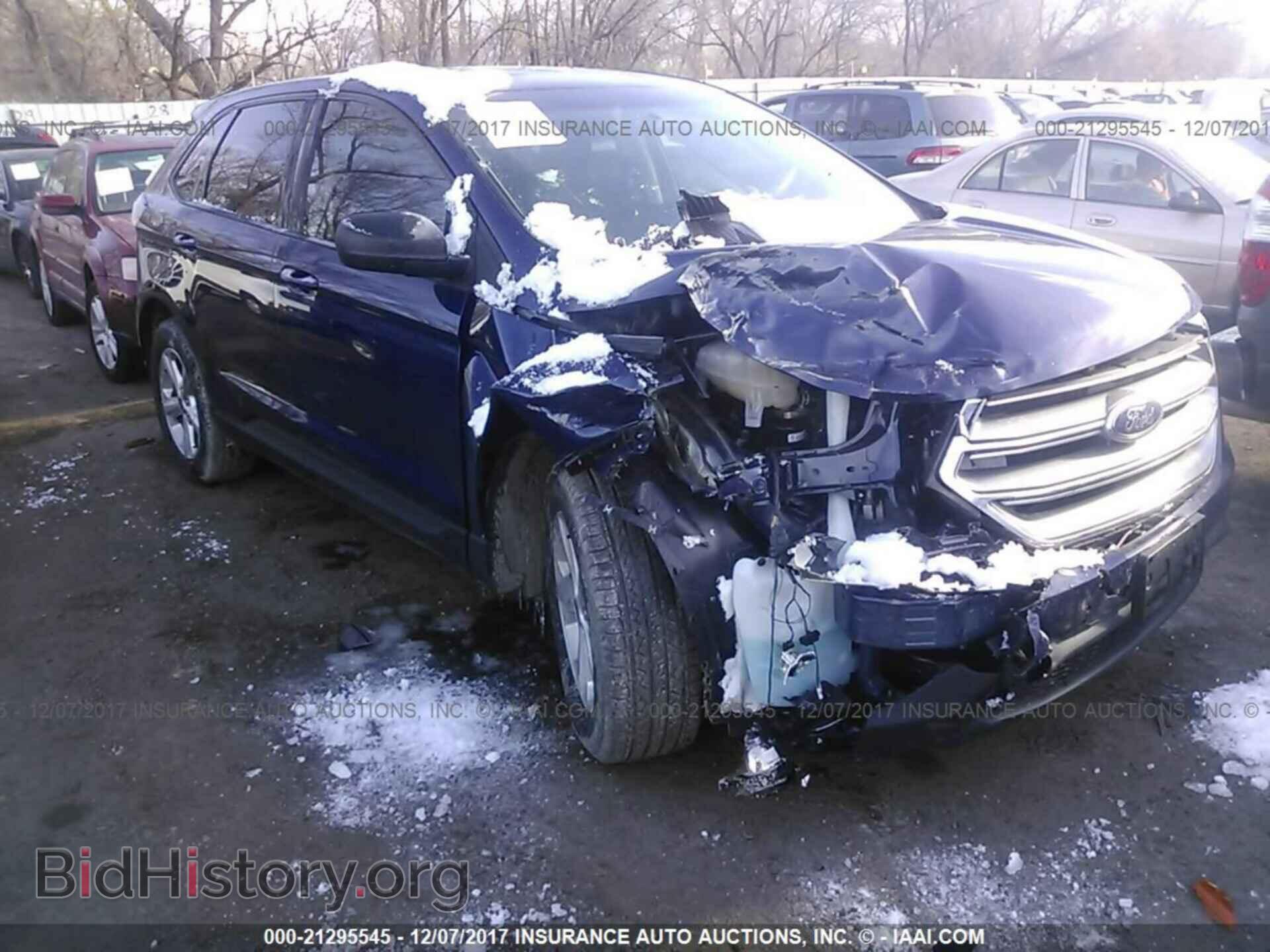 Photo 2FMPK4G92GBB73317 - Ford Edge 2016