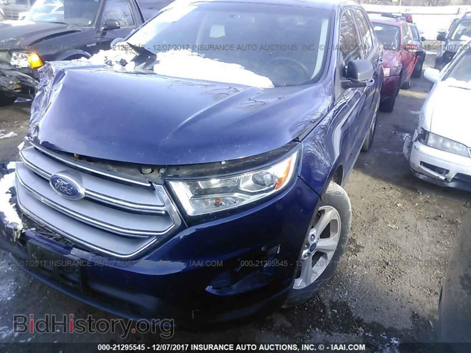 2016 Ford Edge - VIN: 2FMPK4G92GBB73317 - Photo 2