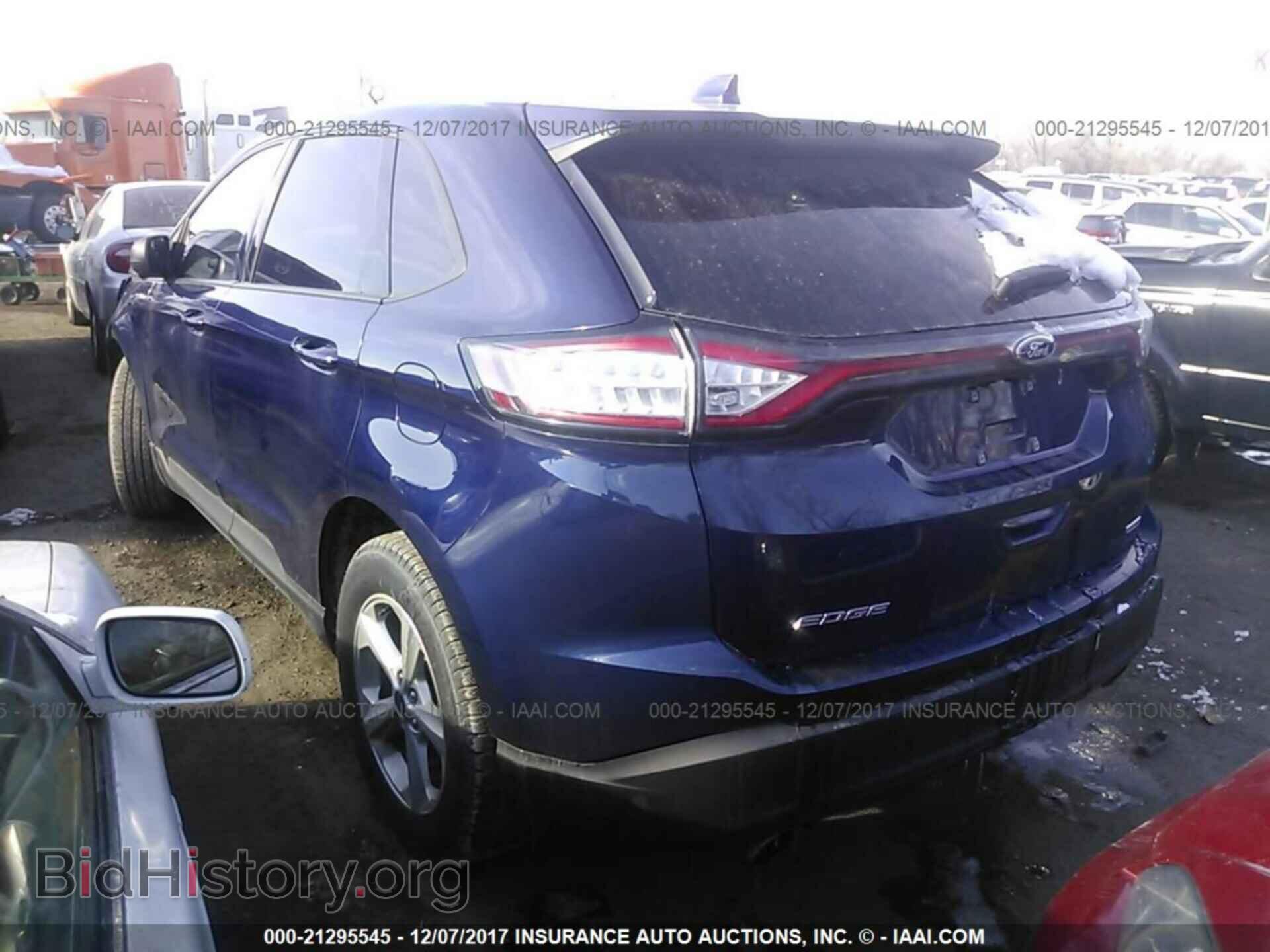 2016 Ford Edge - VIN: 2FMPK4G92GBB73317 - Photo 3