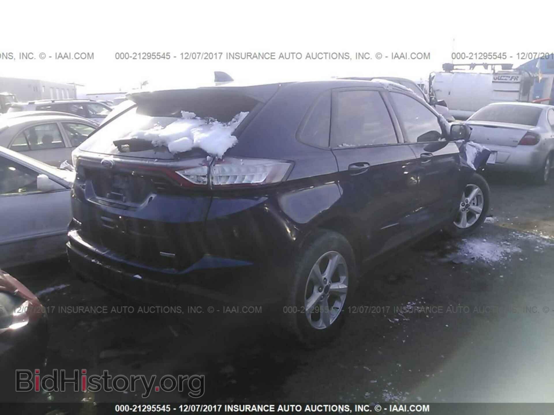 2016 Ford Edge - VIN: 2FMPK4G92GBB73317 - Photo 4