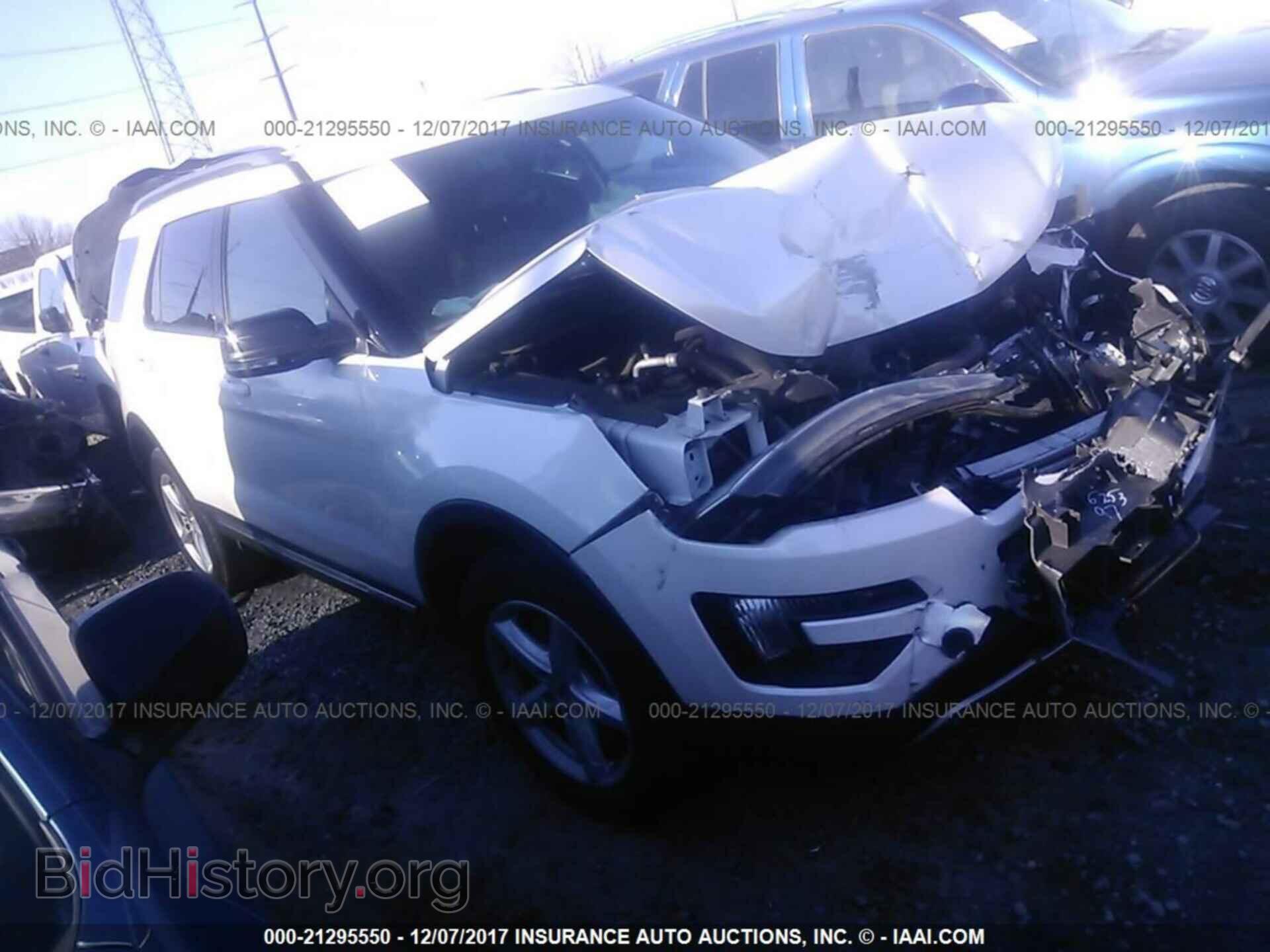 Photo 1FM5K8D89GGA41870 - Ford Explorer 2016